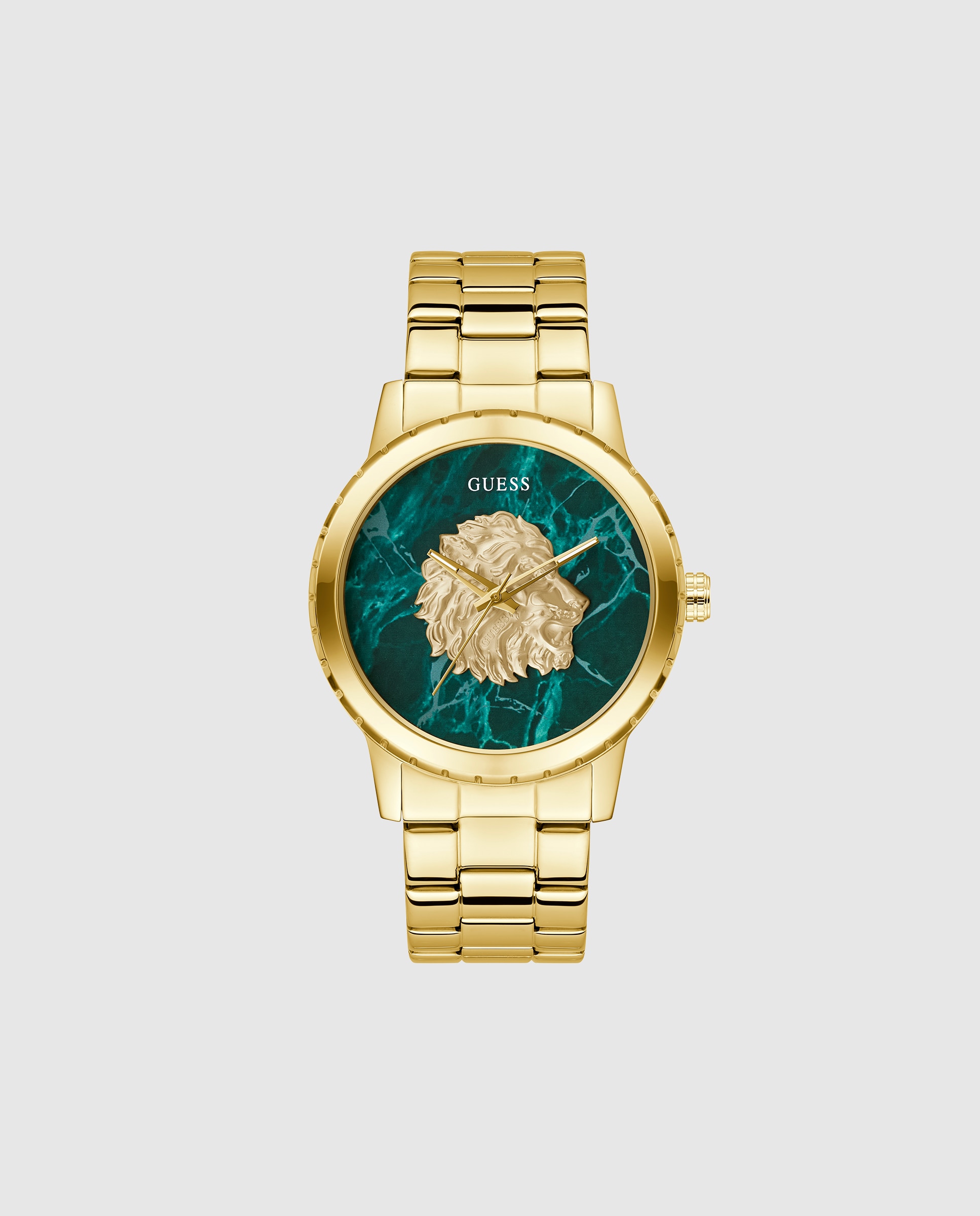 Reloj de hombre monarch gw0958g2 de acero y correa dorada - Guess - Oro Oro-1