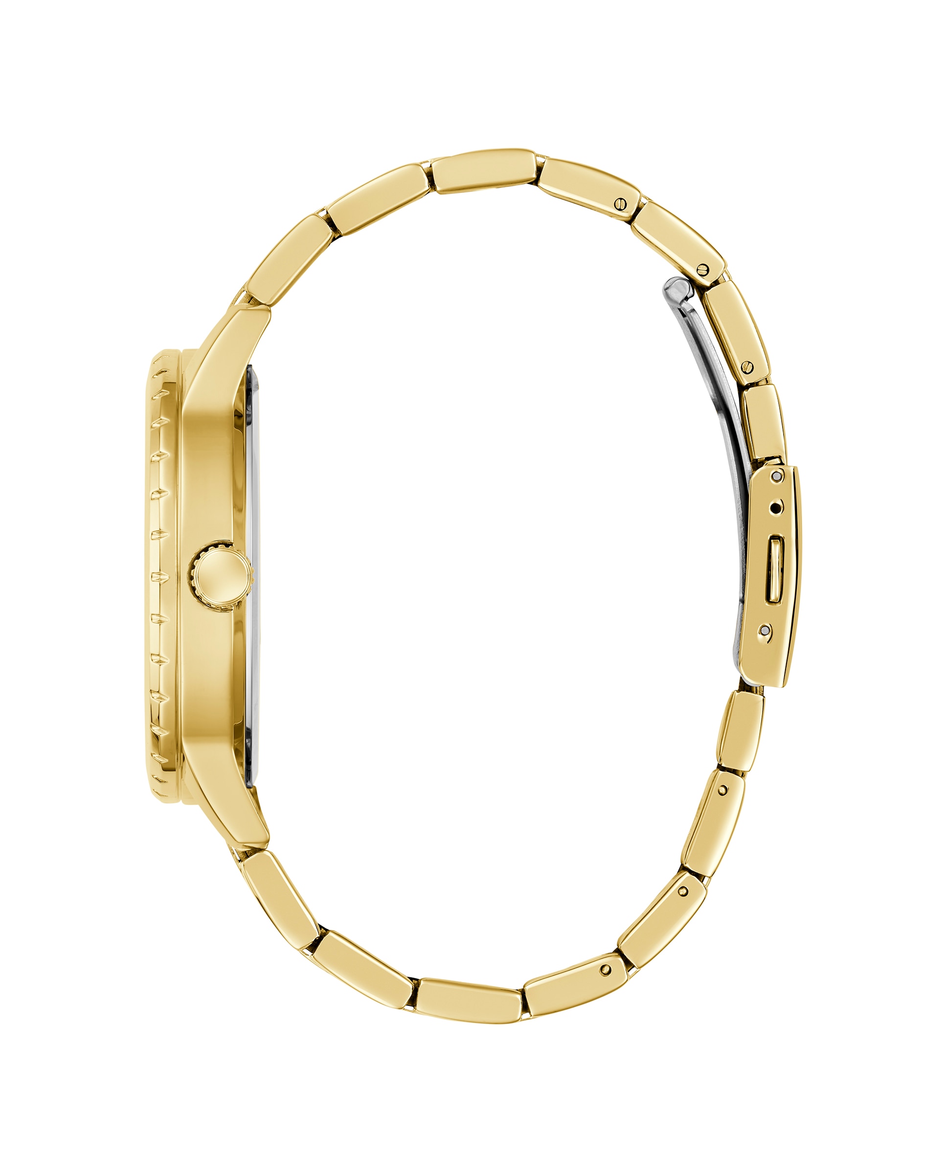 Reloj de hombre monarch gw0958g2 de acero y correa dorada - Guess - Oro Oro-2