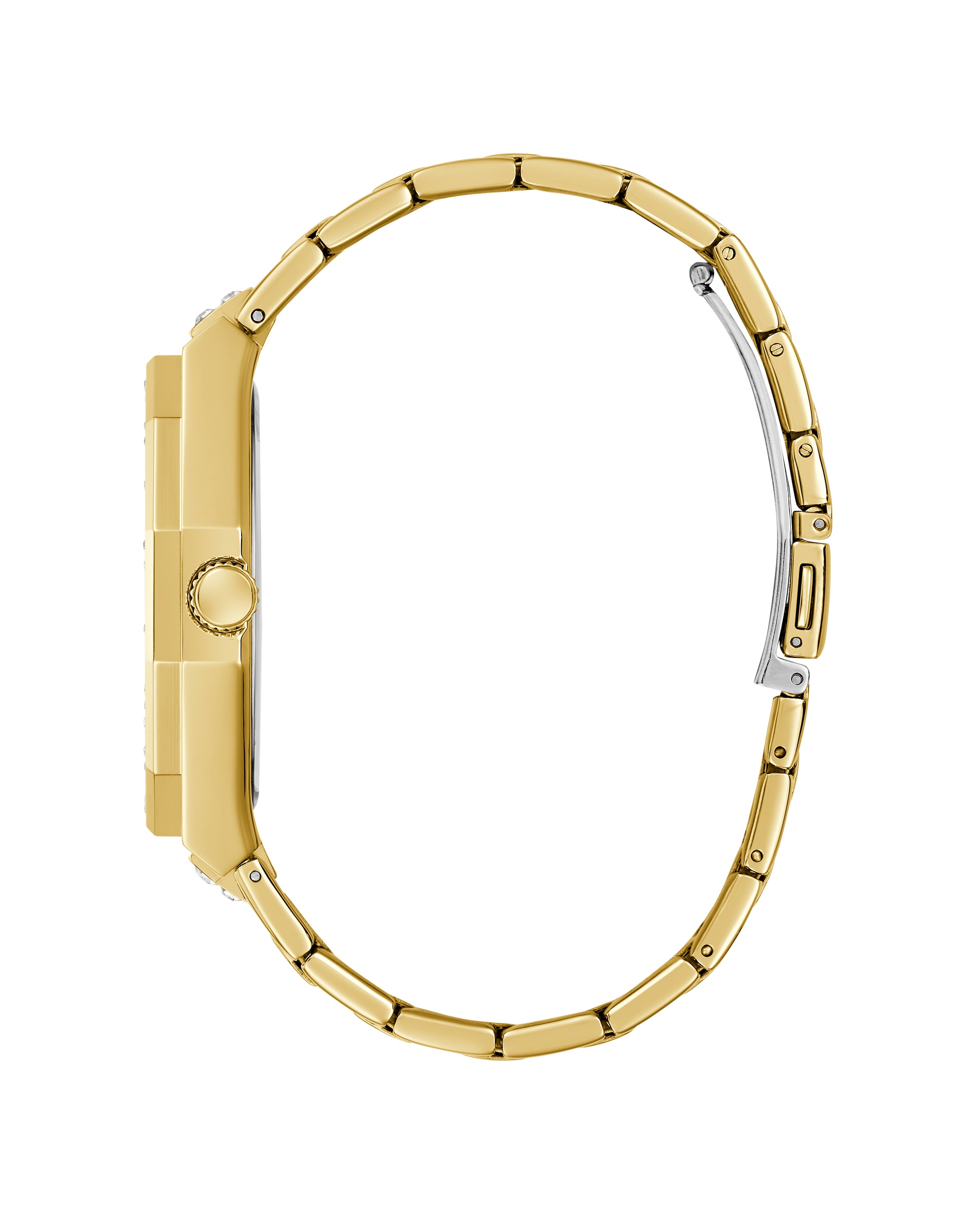 Reloj de hombre kryptonite gw0960g2 de acero y correa dorada - Guess - Oro Oro-2