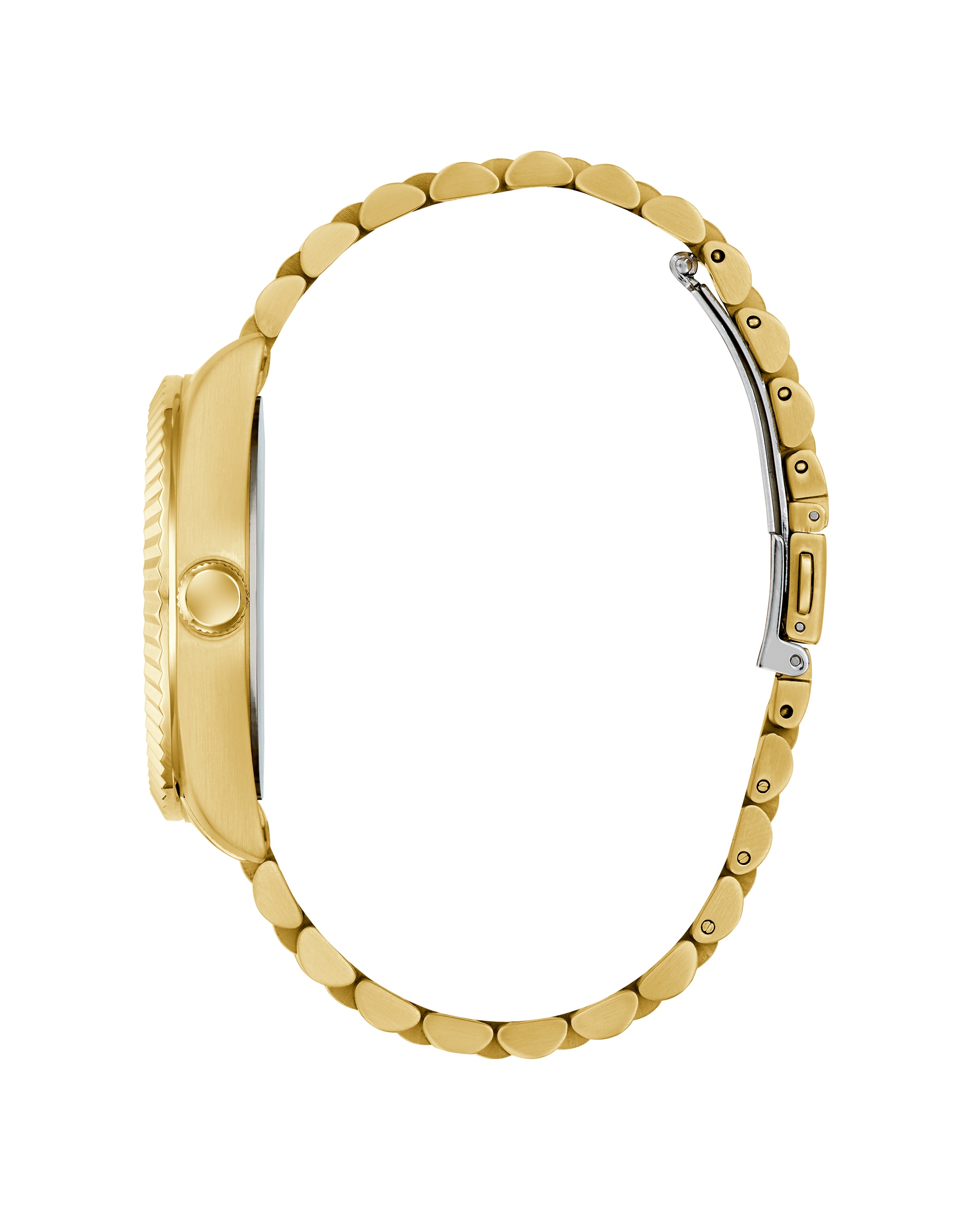 Reloj de hombre jaden gw0977g2 de acero y correa dorada - Guess - Oro Oro-2