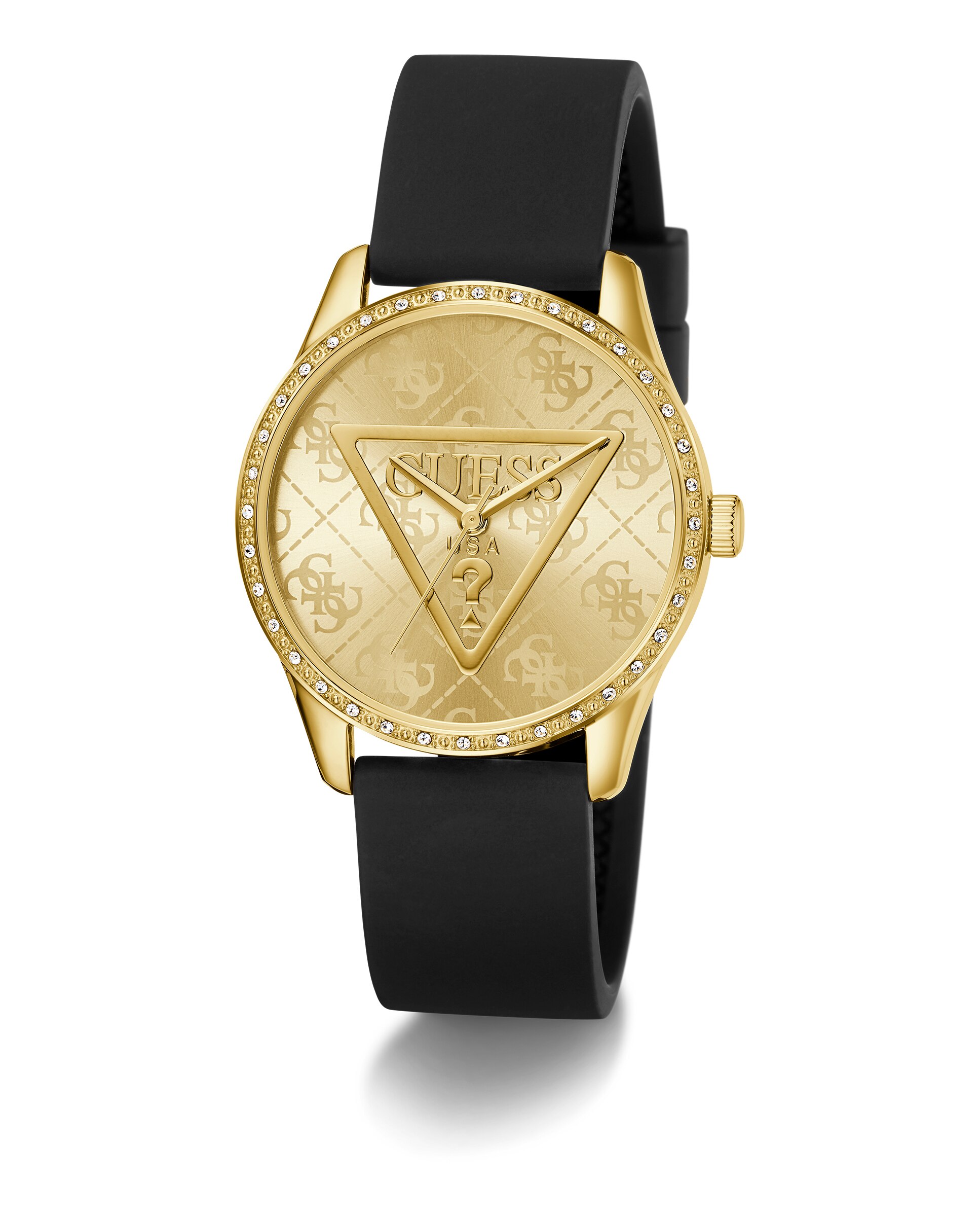 Reloj de mujer roxy gw0942l2 de silicona y correa negra - Guess - Negro Negro-5