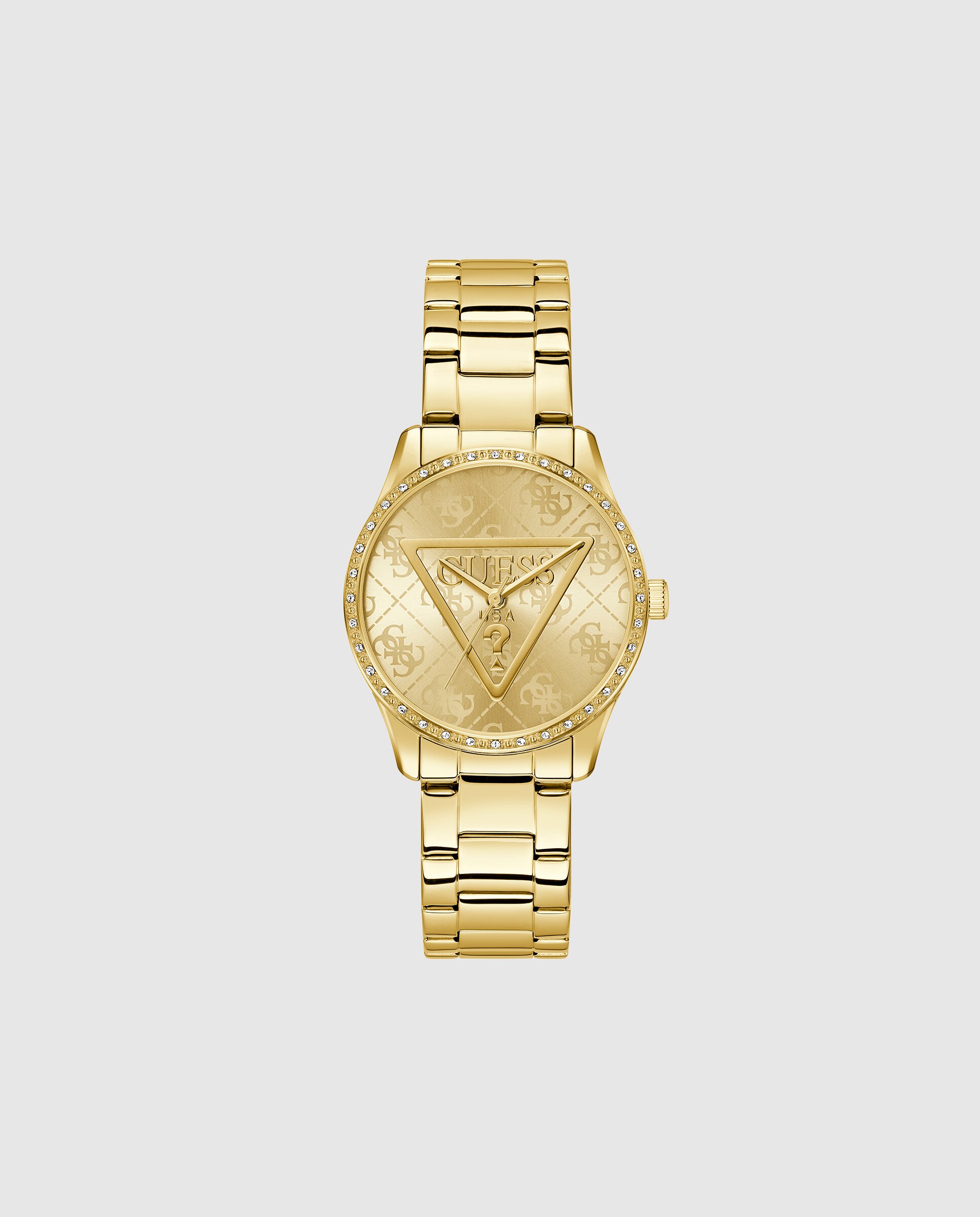 Imagen 0 de Reloj de mujer roxy gw0987l2 de acero y correa dorada Oro