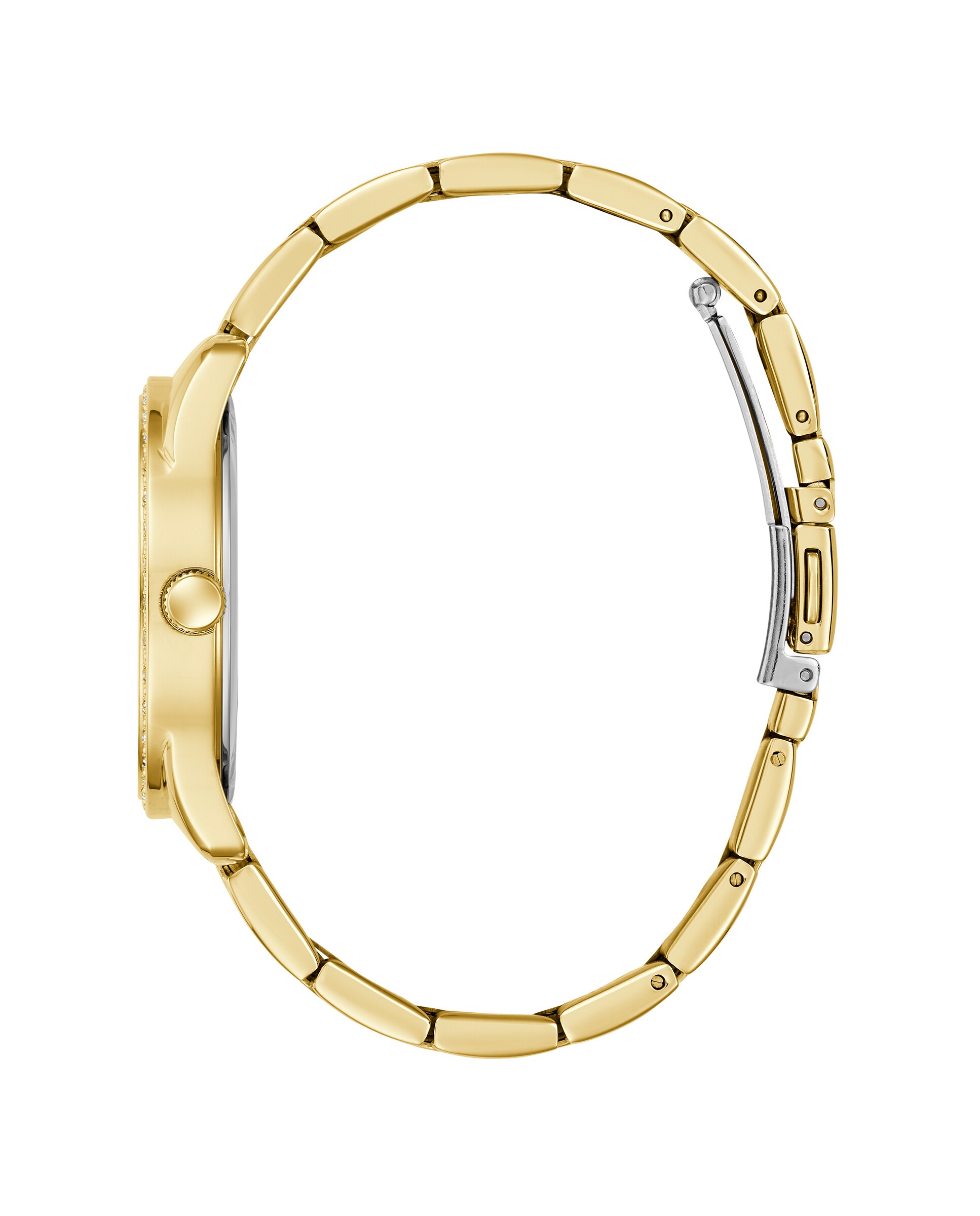 Reloj de mujer roxy gw0987l2 de acero y correa dorada - Guess - Oro Oro-2