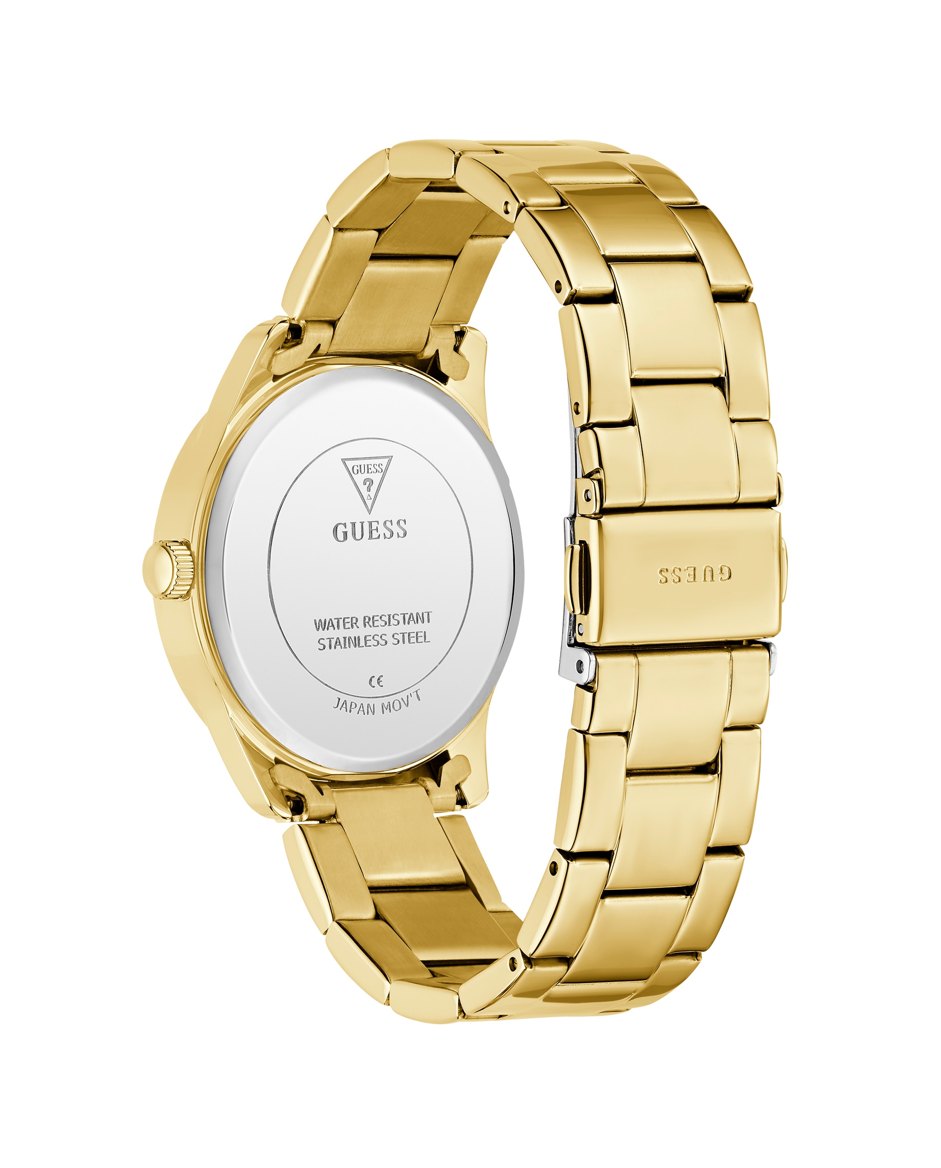 Reloj de mujer roxy gw0987l2 de acero y correa dorada - Guess - Oro Oro-3