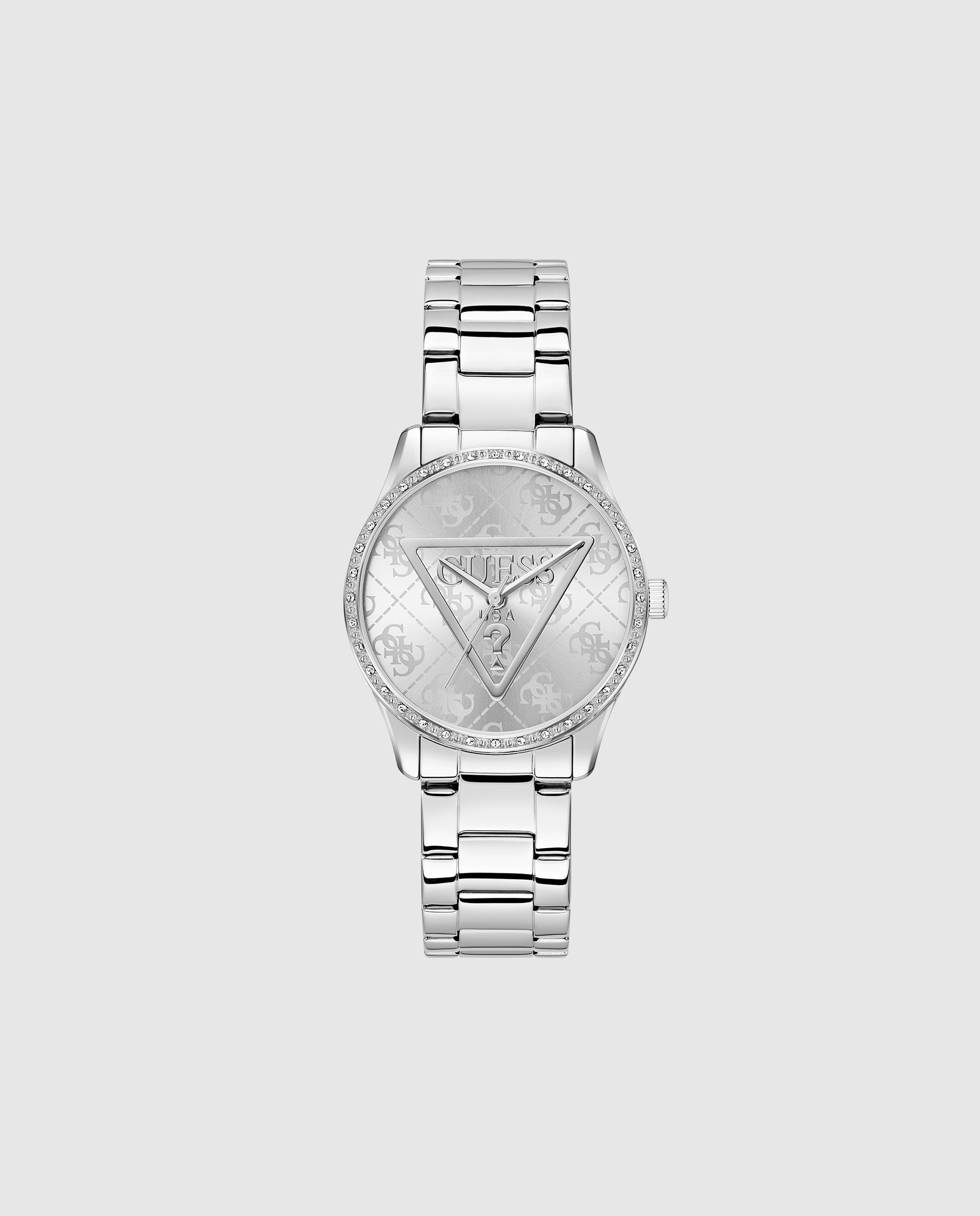 Imagen 0 de Reloj de mujer roxy gw0987l1 de acero y correa plateada/gris Plata