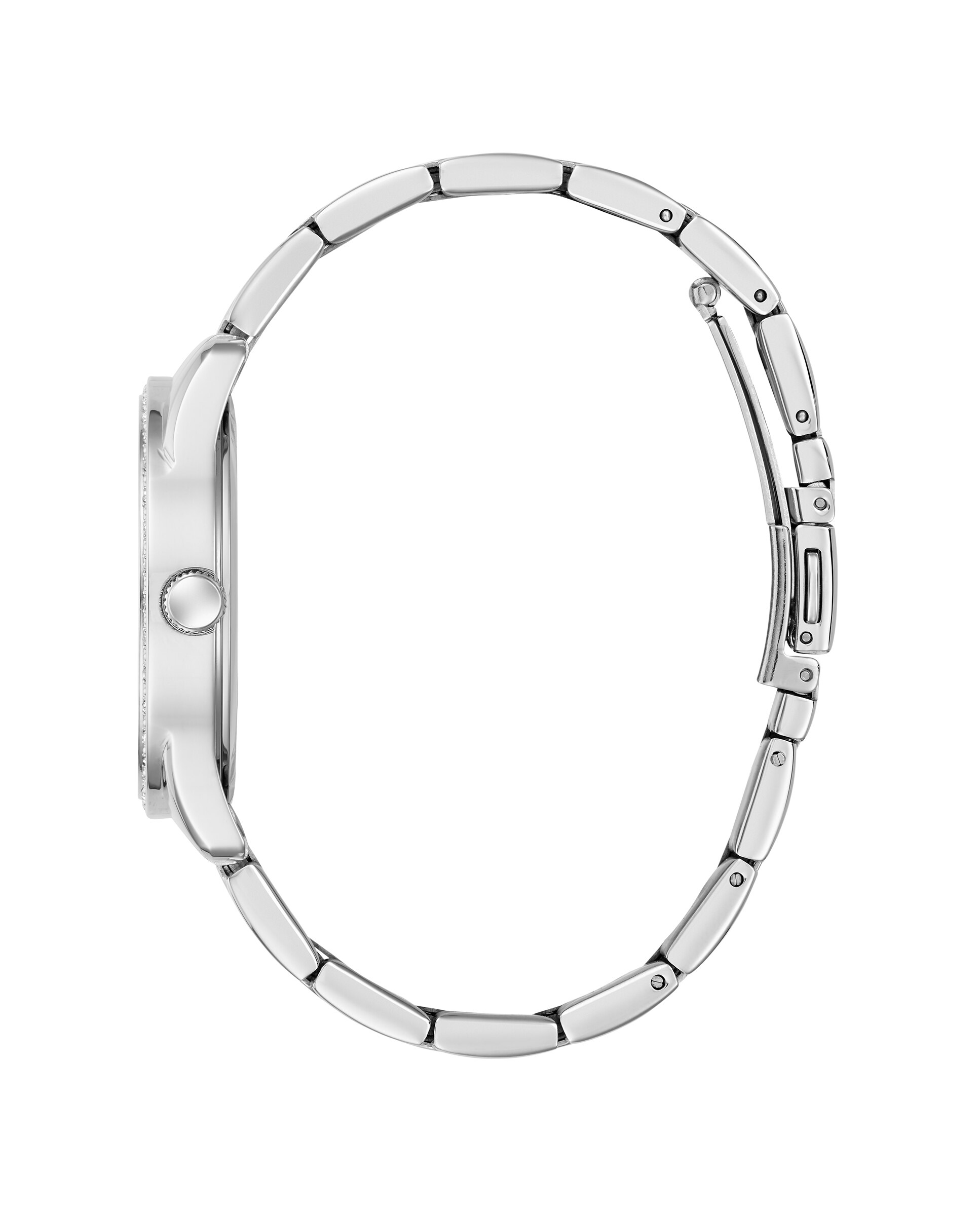 Reloj de mujer roxy gw0987l1 de acero y correa plateada/gris - Guess - Plata Plata-2