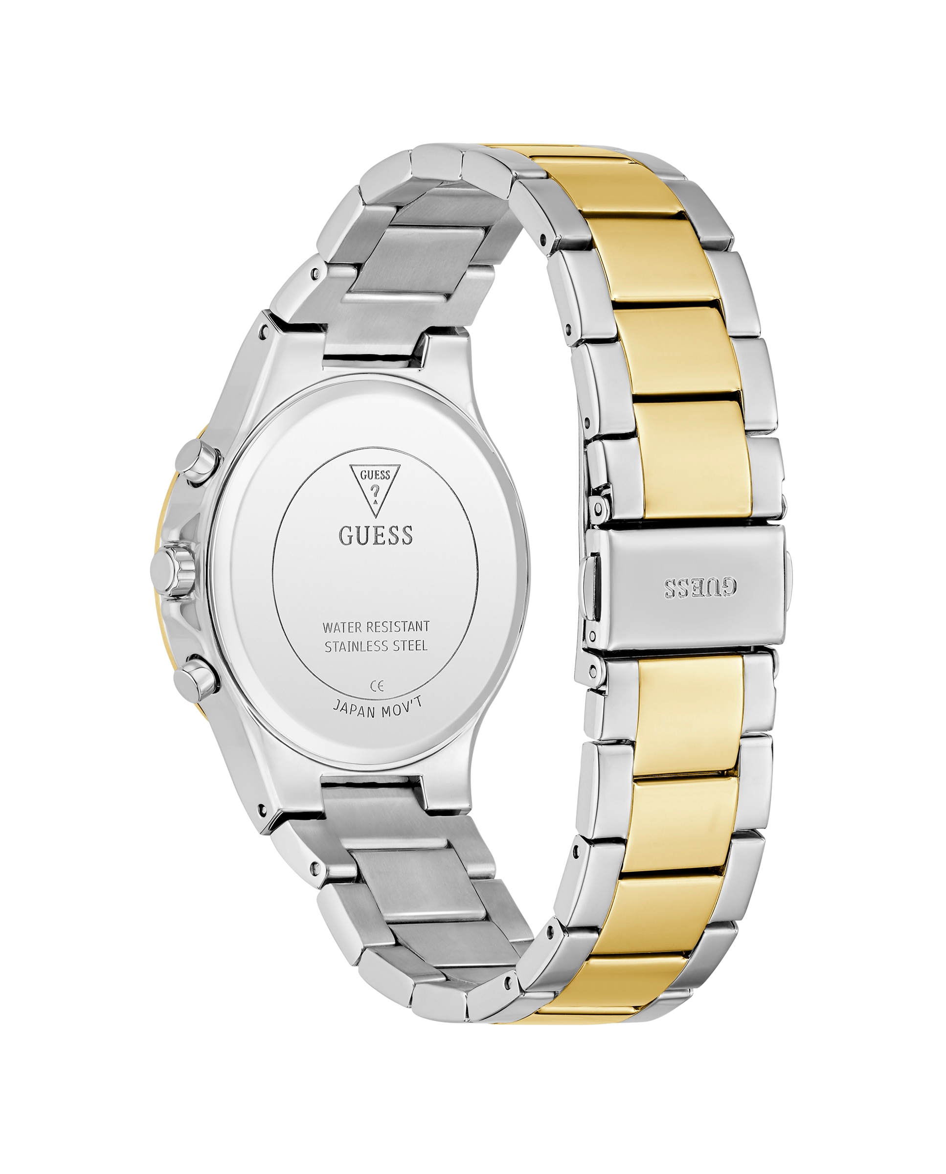 Reloj de mujer moonlight gw0320l7 de acero y correa bicolor oro - Guess - Plata Plata-3