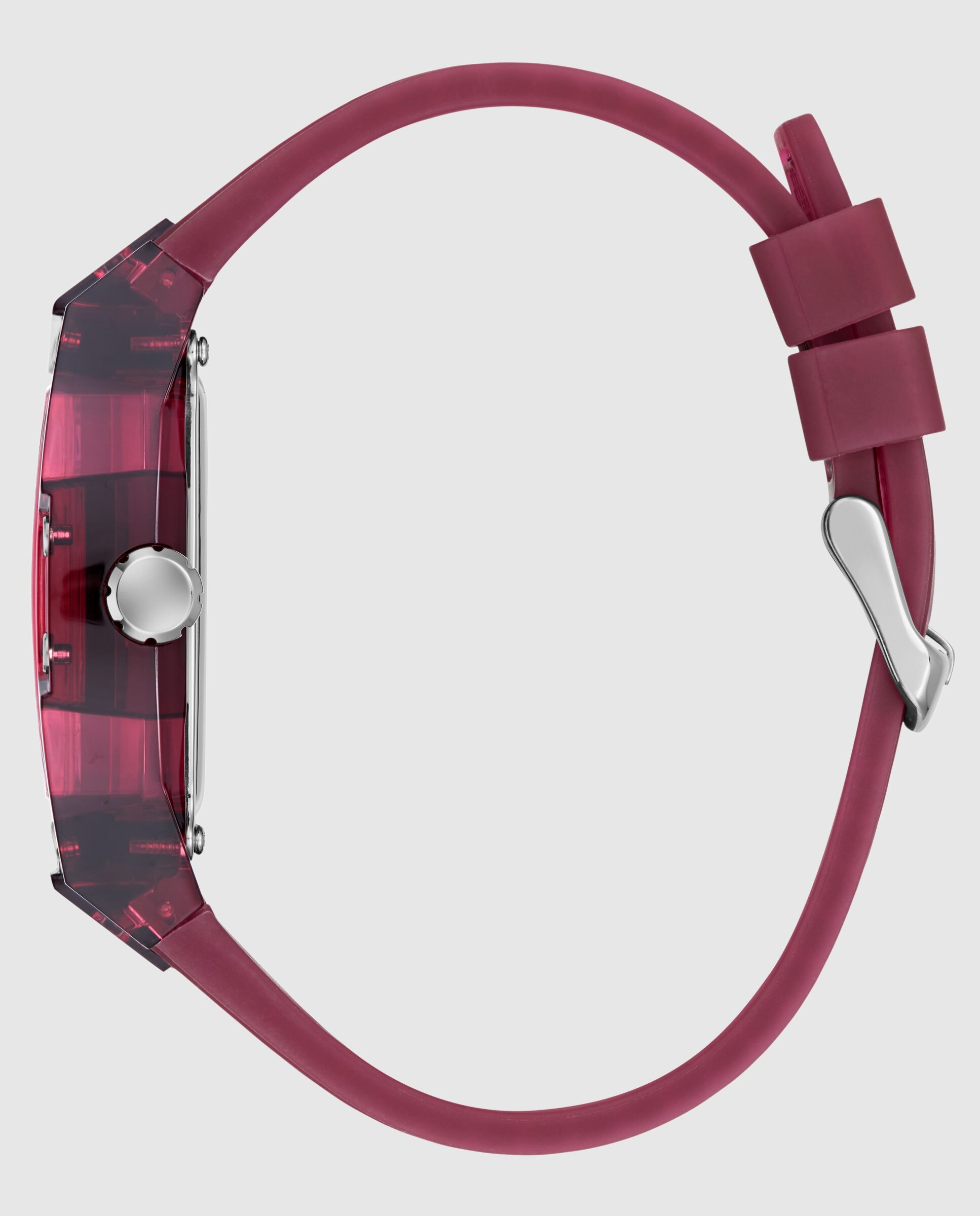 Reloj de hombre phoenix gw0499g12 de silicona y correa roja - Guess - Rojo Rojo-2
