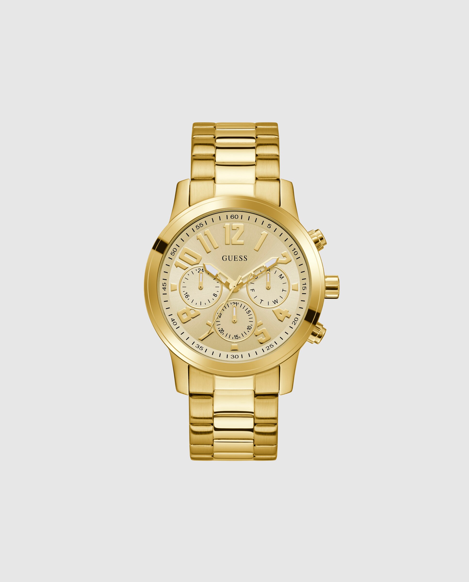 Imagen 0 de Reloj de hombre parker gw1006g2 de acero y correa dorada Oro