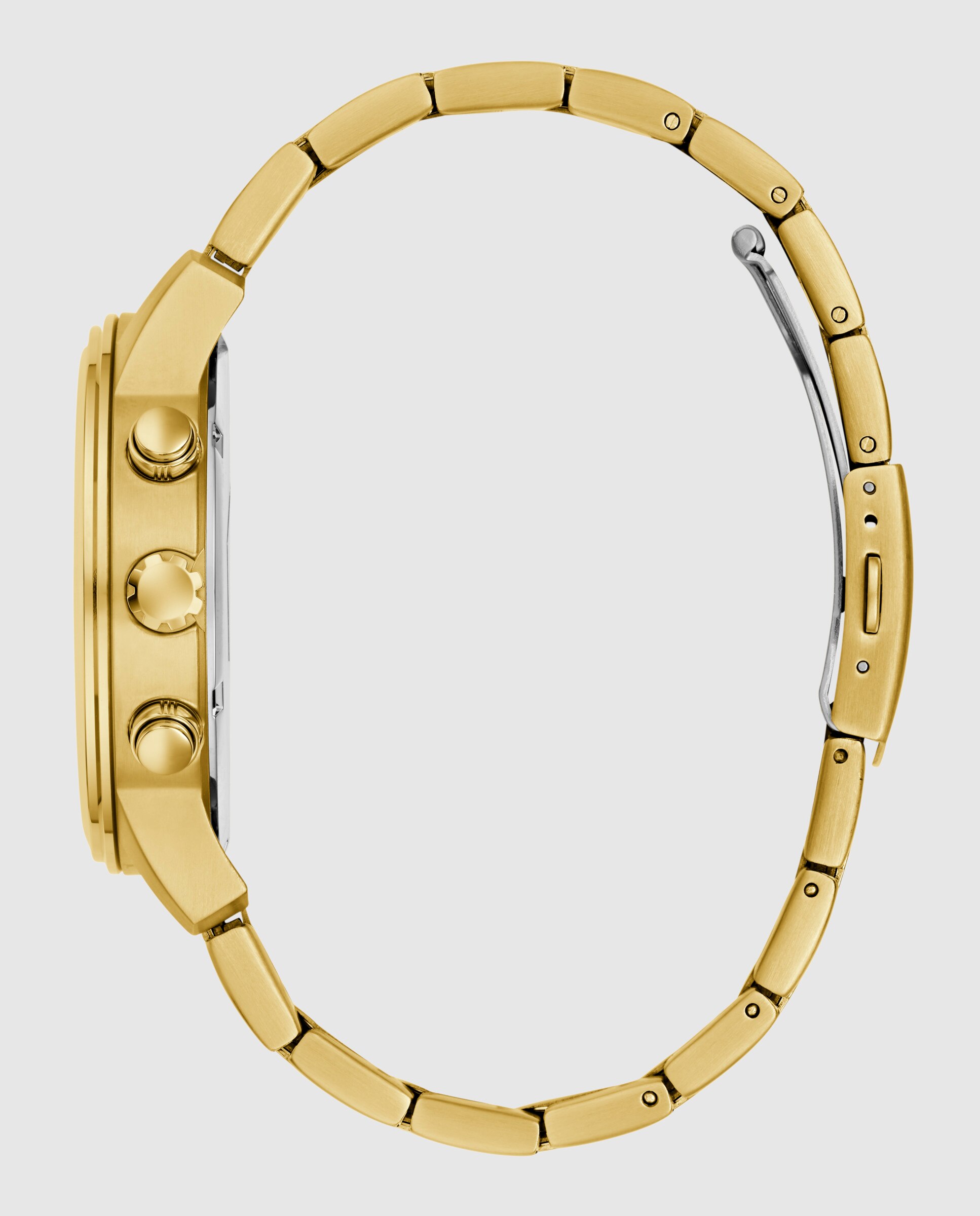 Reloj de hombre parker gw1006g2 de acero y correa dorada - Guess - Oro Oro-2