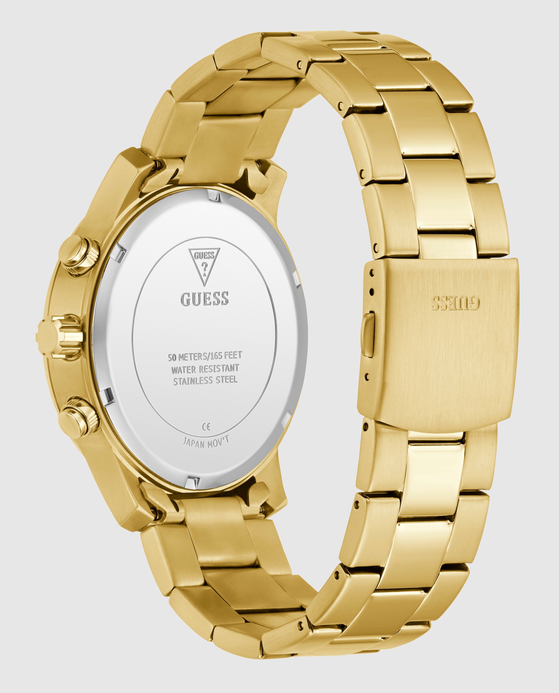 Reloj de hombre parker gw1006g2 de acero y correa dorada - Guess - Oro Oro-3