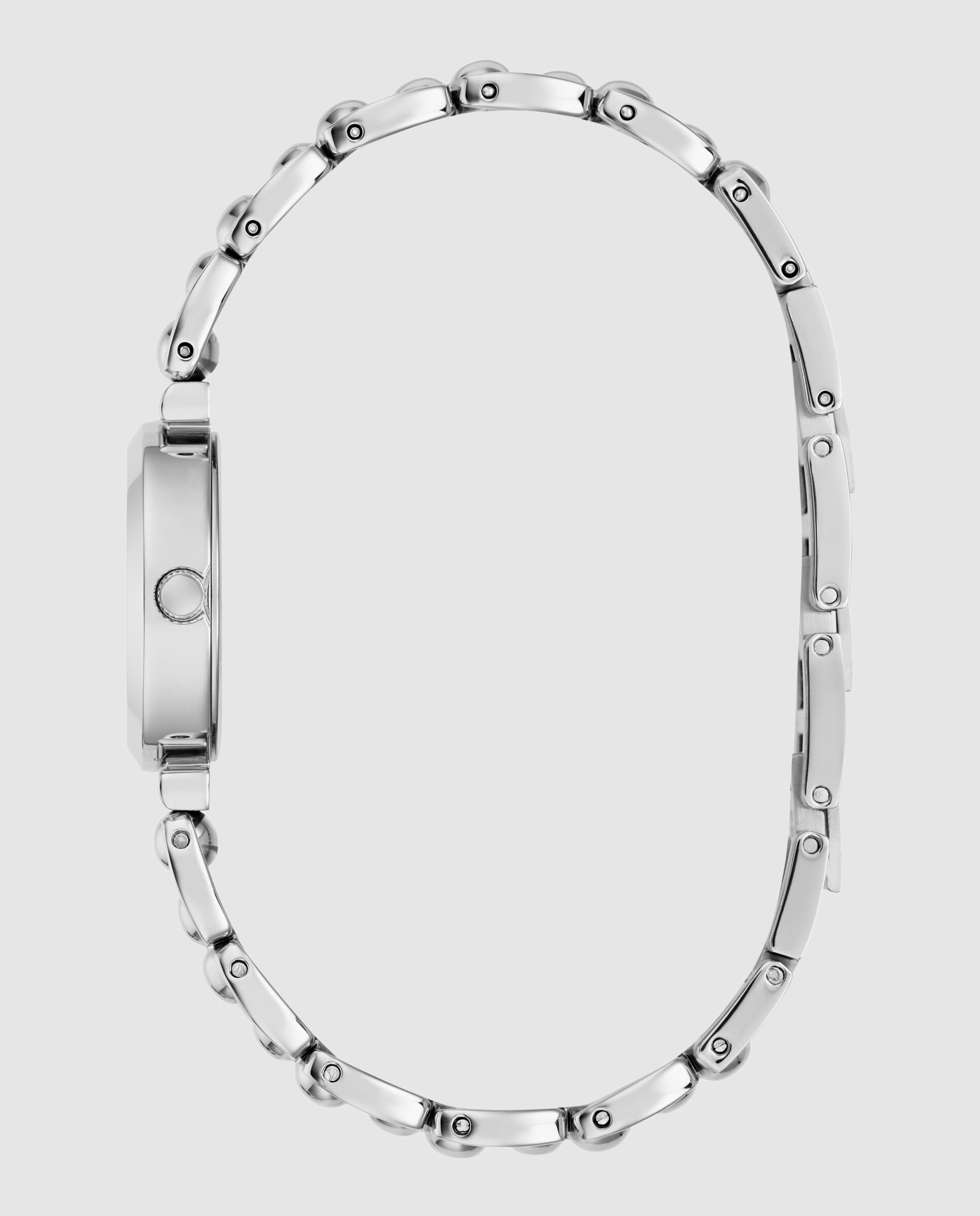 Reloj de mujer leena gw0994l1 de acero y correa plateada/gris - Guess - Plata Plata-2