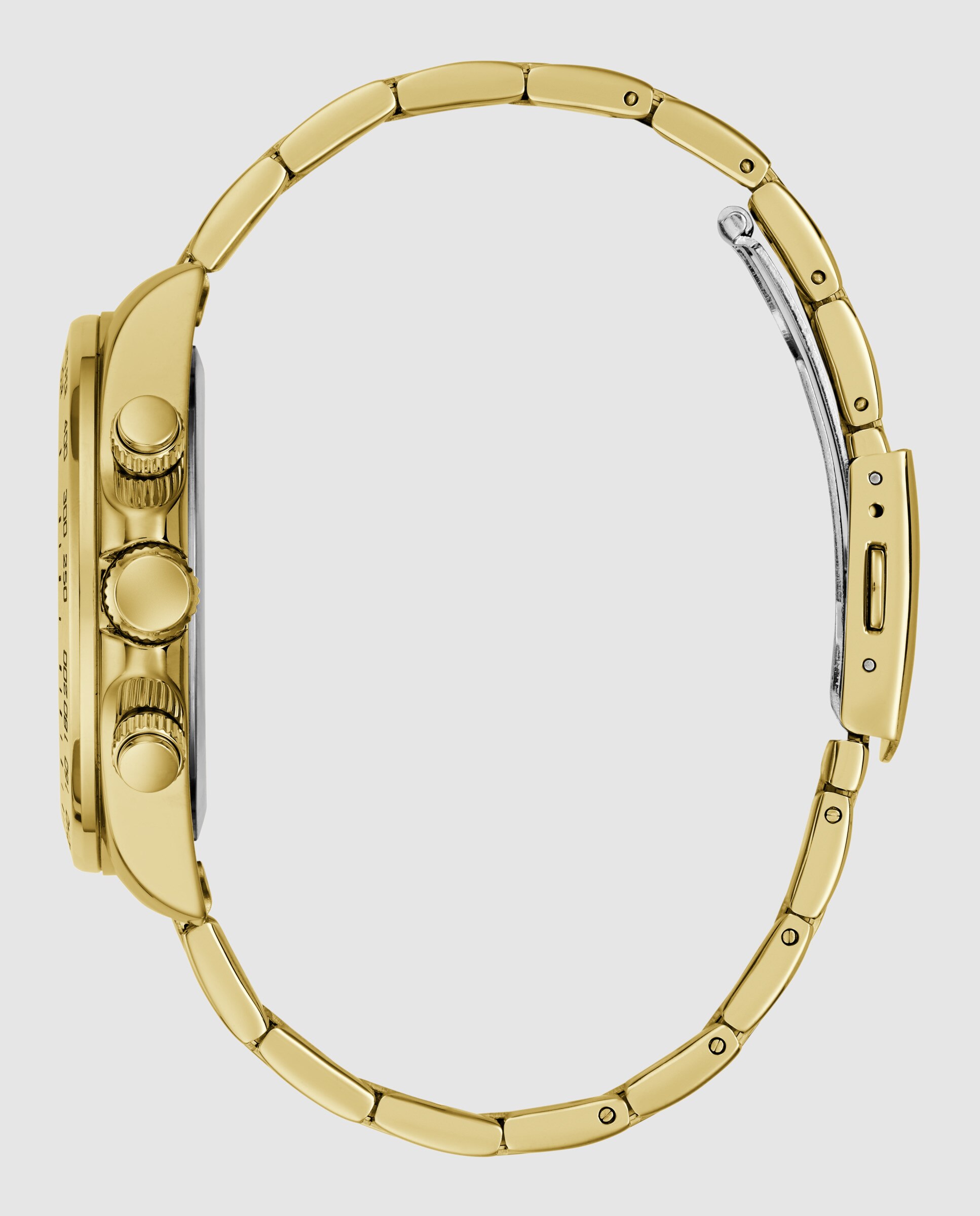 Reloj de hombre arthur gw1058g2 de acero y correa dorada - Guess - Oro Oro-2