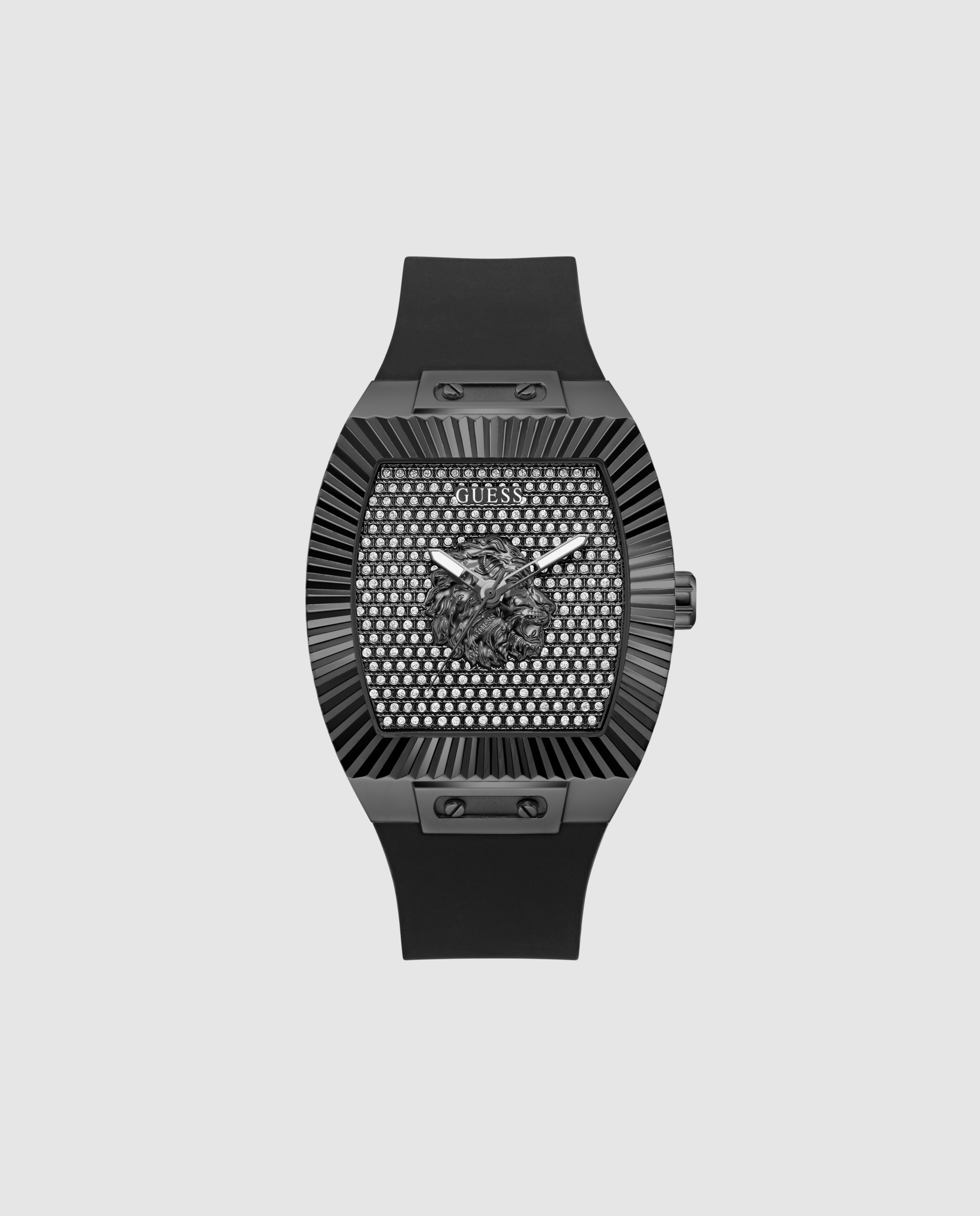 Imagen 0 de Reloj de hombre phoenix gw1066g3 de silicona y correa negra Negro