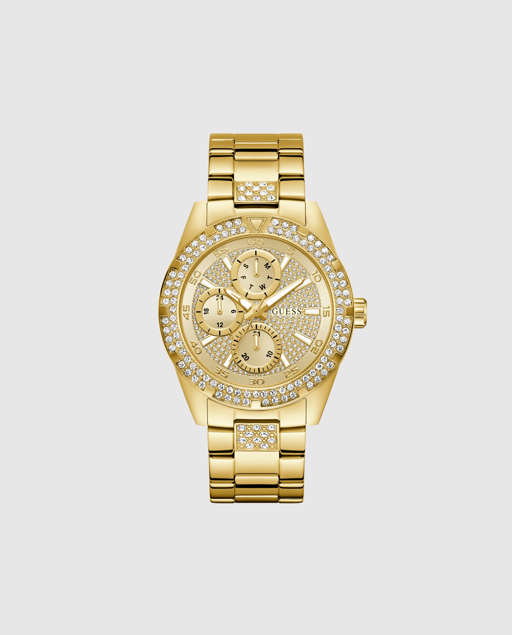 Imagen 0 de Reloj de hombre orion gw1067g2 de acero y correa dorada Oro