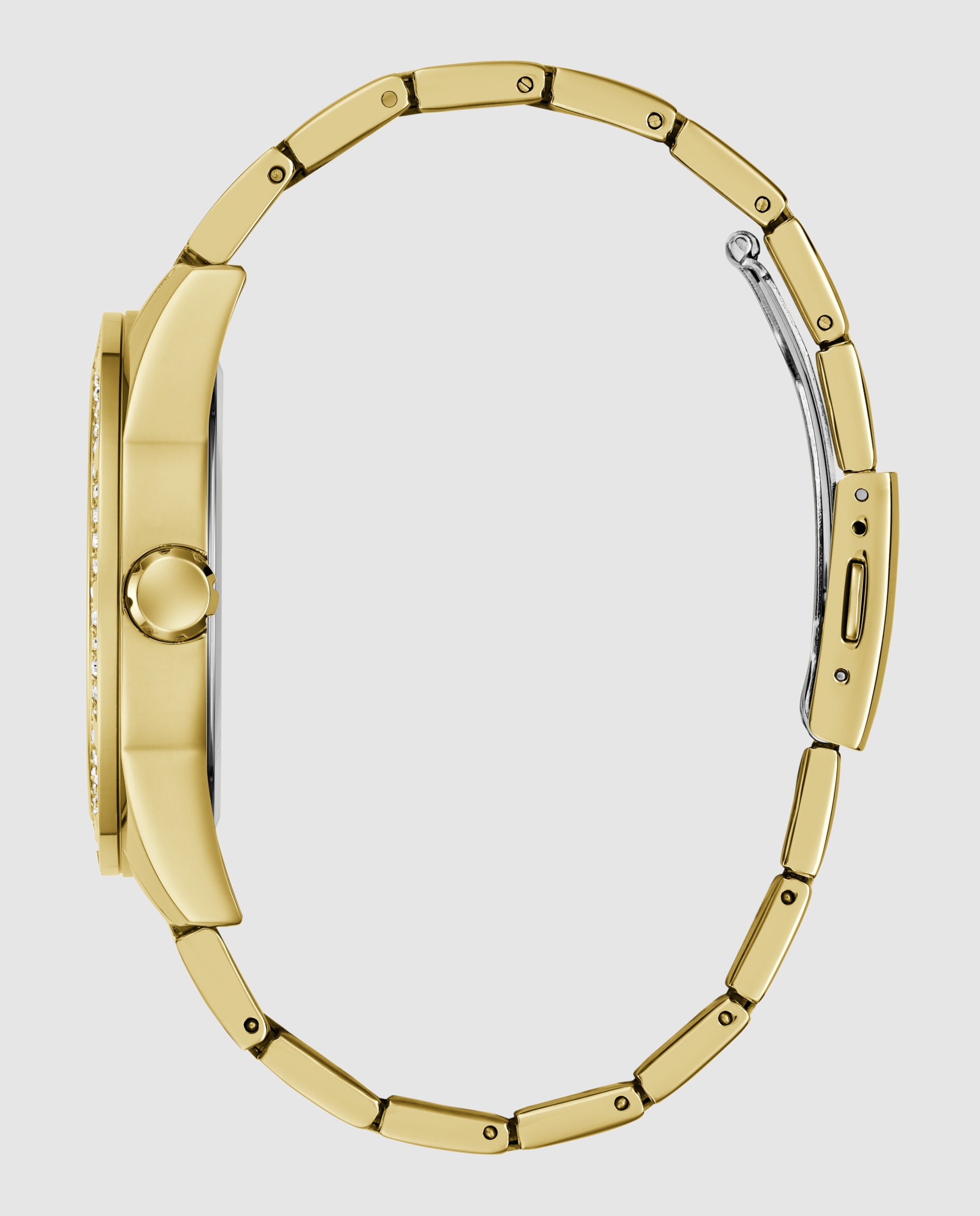Reloj de hombre orion gw1067g2 de acero y correa dorada - Guess - Oro Oro-2