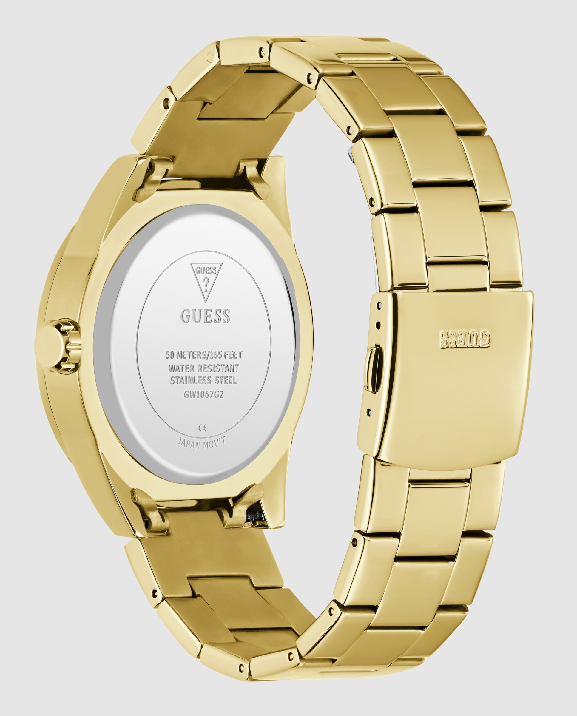 Reloj de hombre orion gw1067g2 de acero y correa dorada - Guess - Oro Oro-3