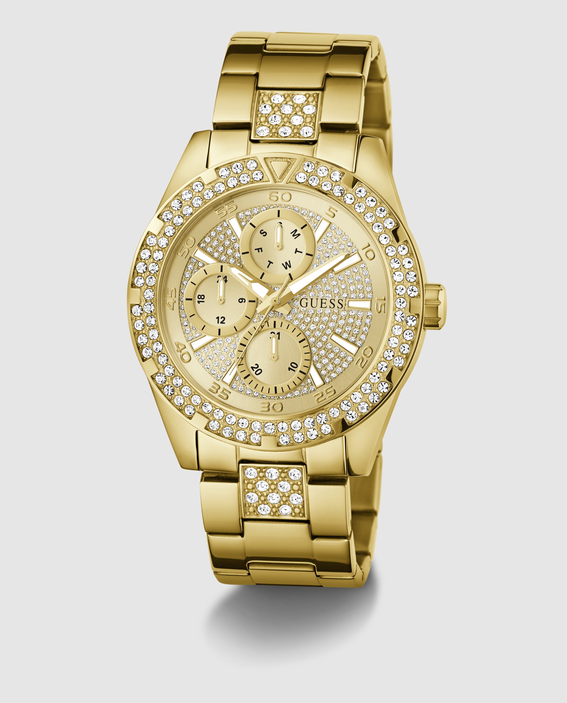 Reloj de hombre orion gw1067g2 de acero y correa dorada - Guess - Oro Oro-5