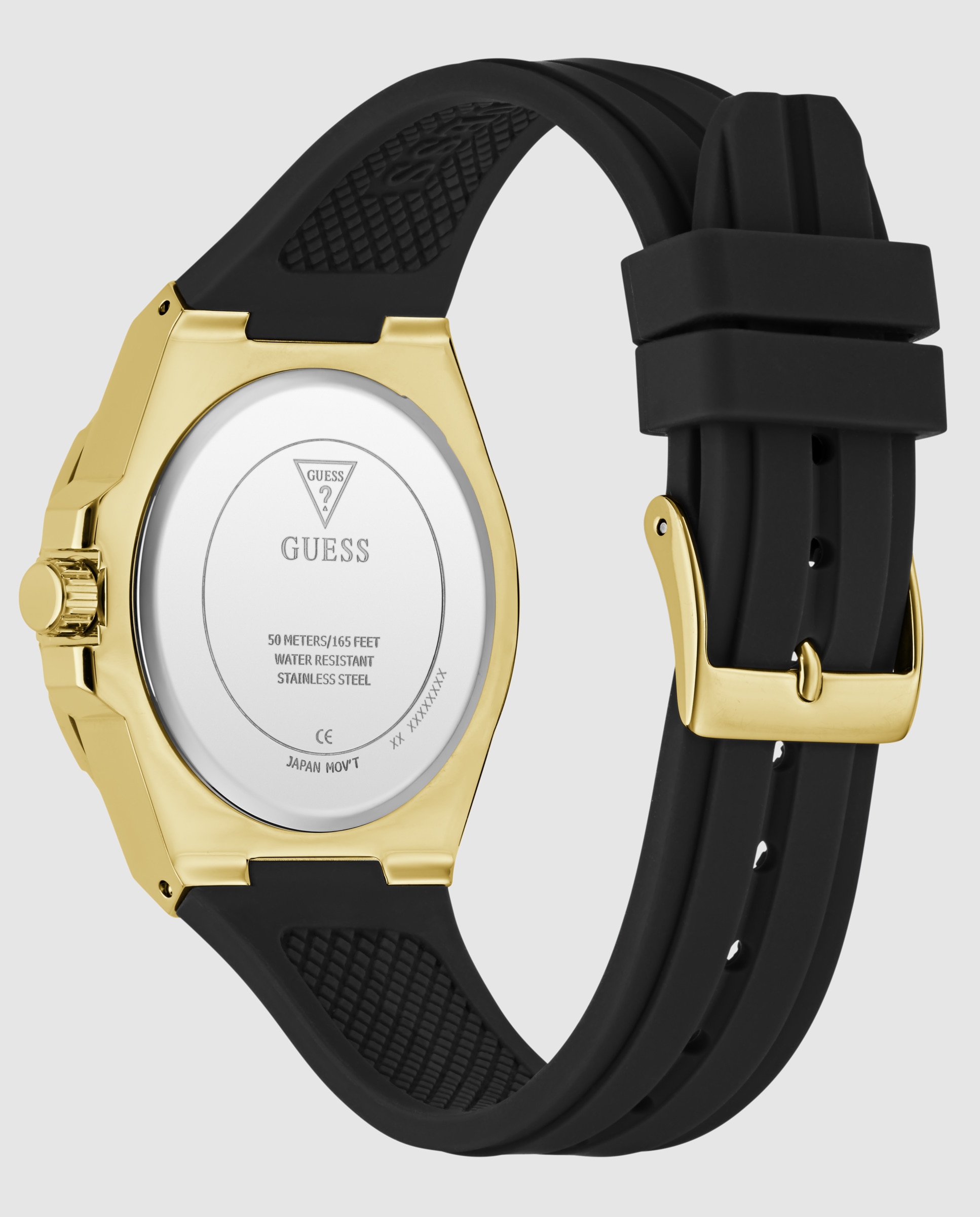 Reloj de mujer calypso gw1034l2 de silicona y correa blanca - Guess - Blanco Blanco-3