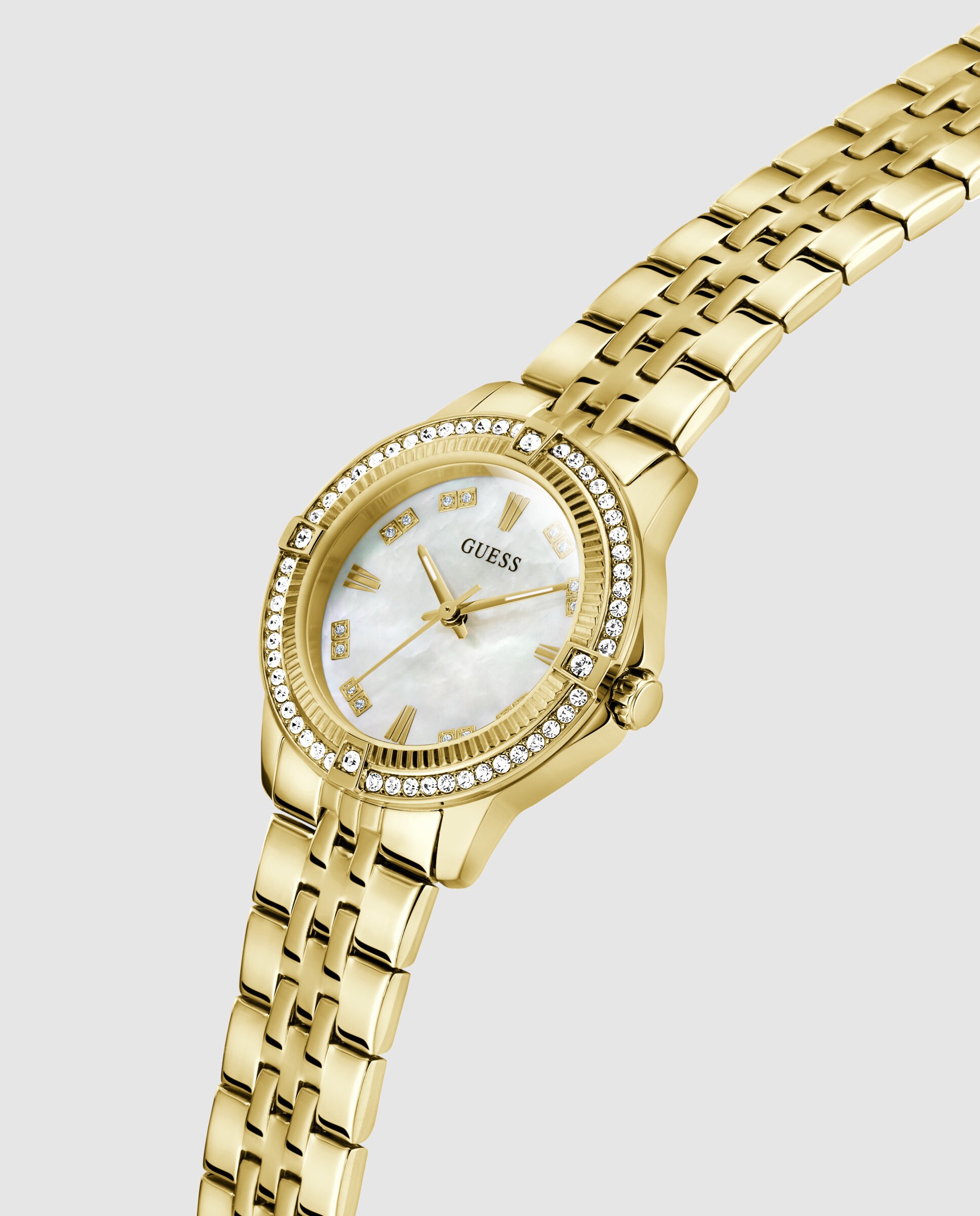 Reloj de mujer colette gw1027l2 de acero y correa dorada - Guess - Oro Oro-4