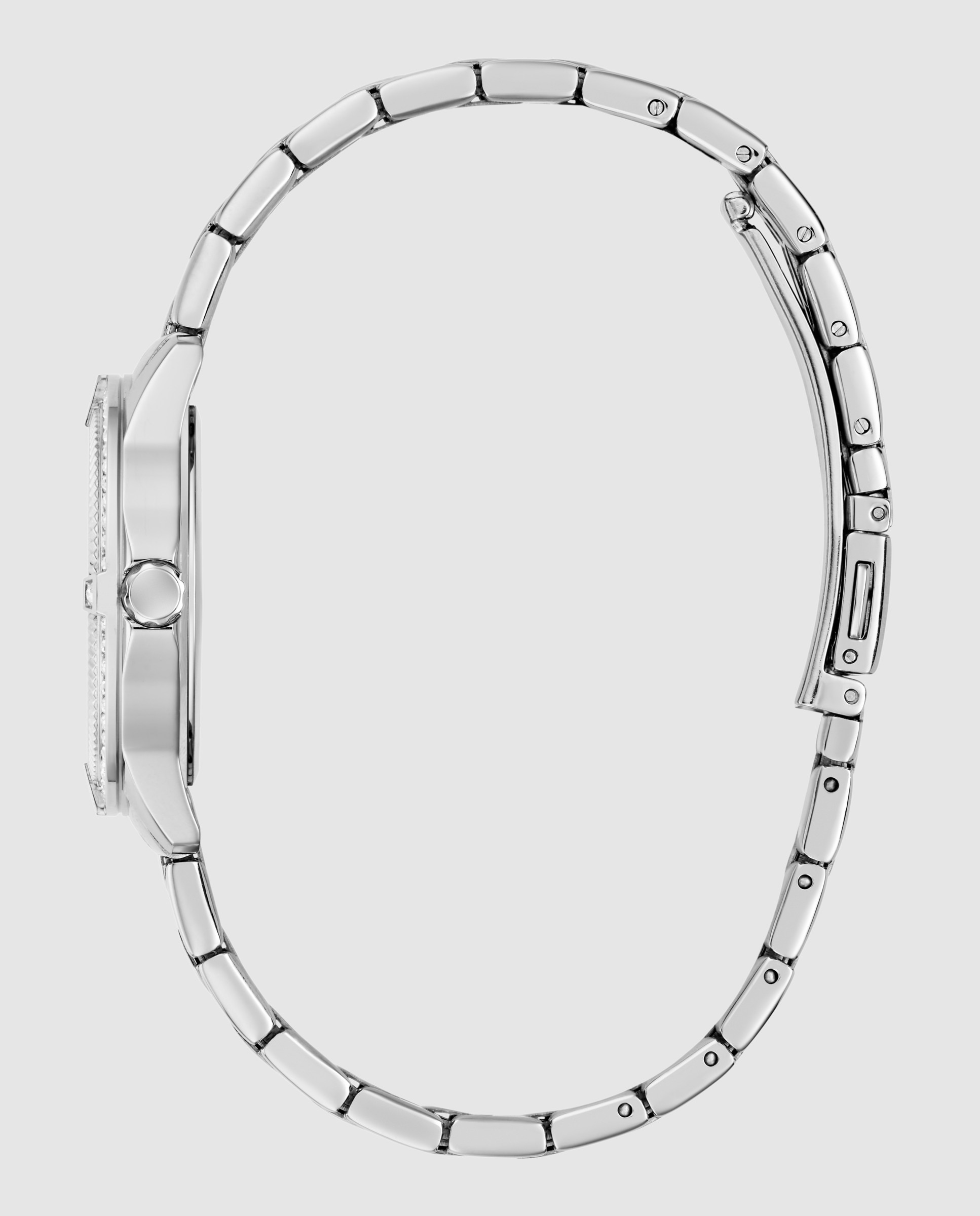 Reloj de mujer colette gw1027l1 de acero y correa plateada/gris - Guess - Plata Plata-2