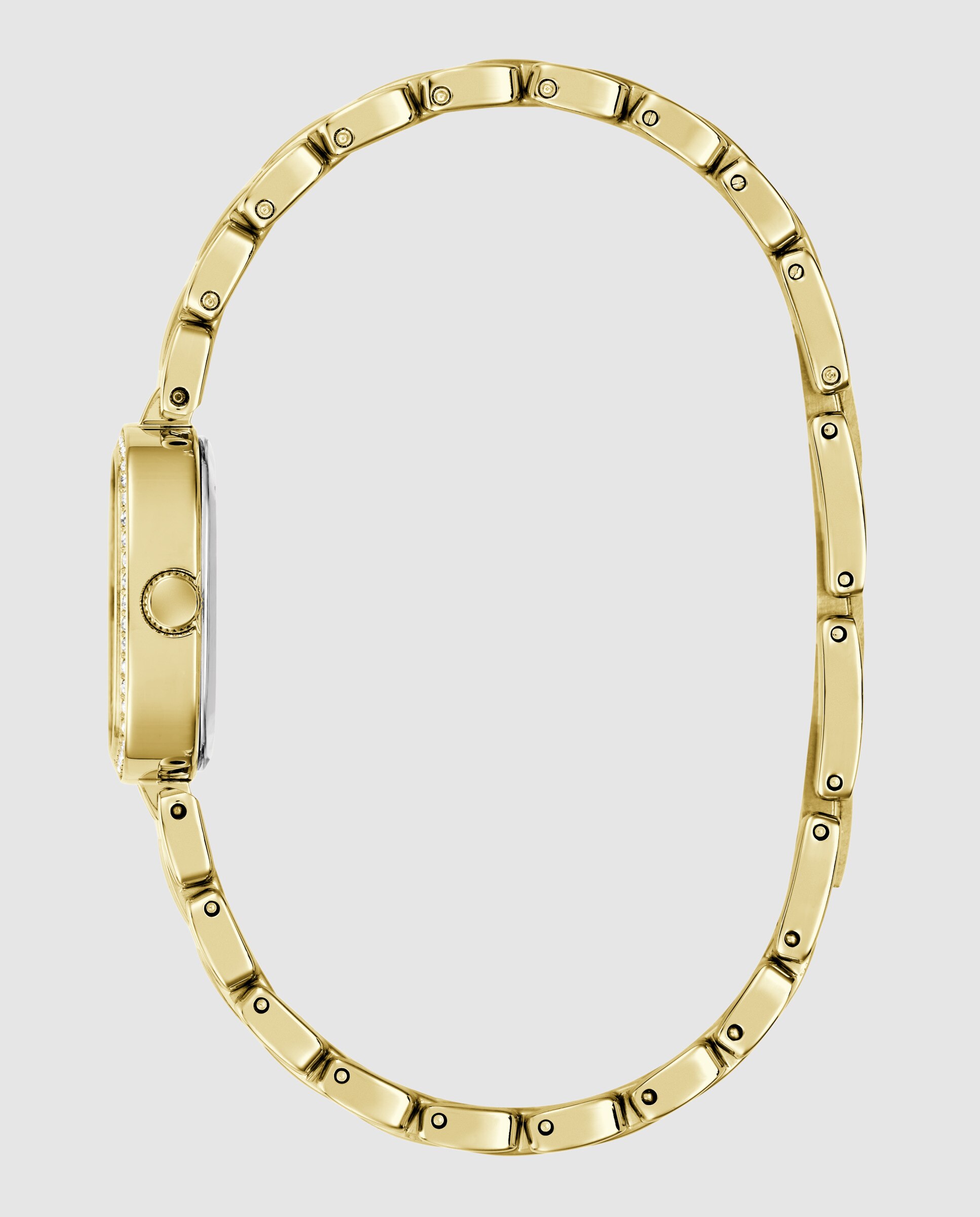 Reloj de mujer hazel gw1018l2 de acero y correa dorada - Guess - Oro Oro-2