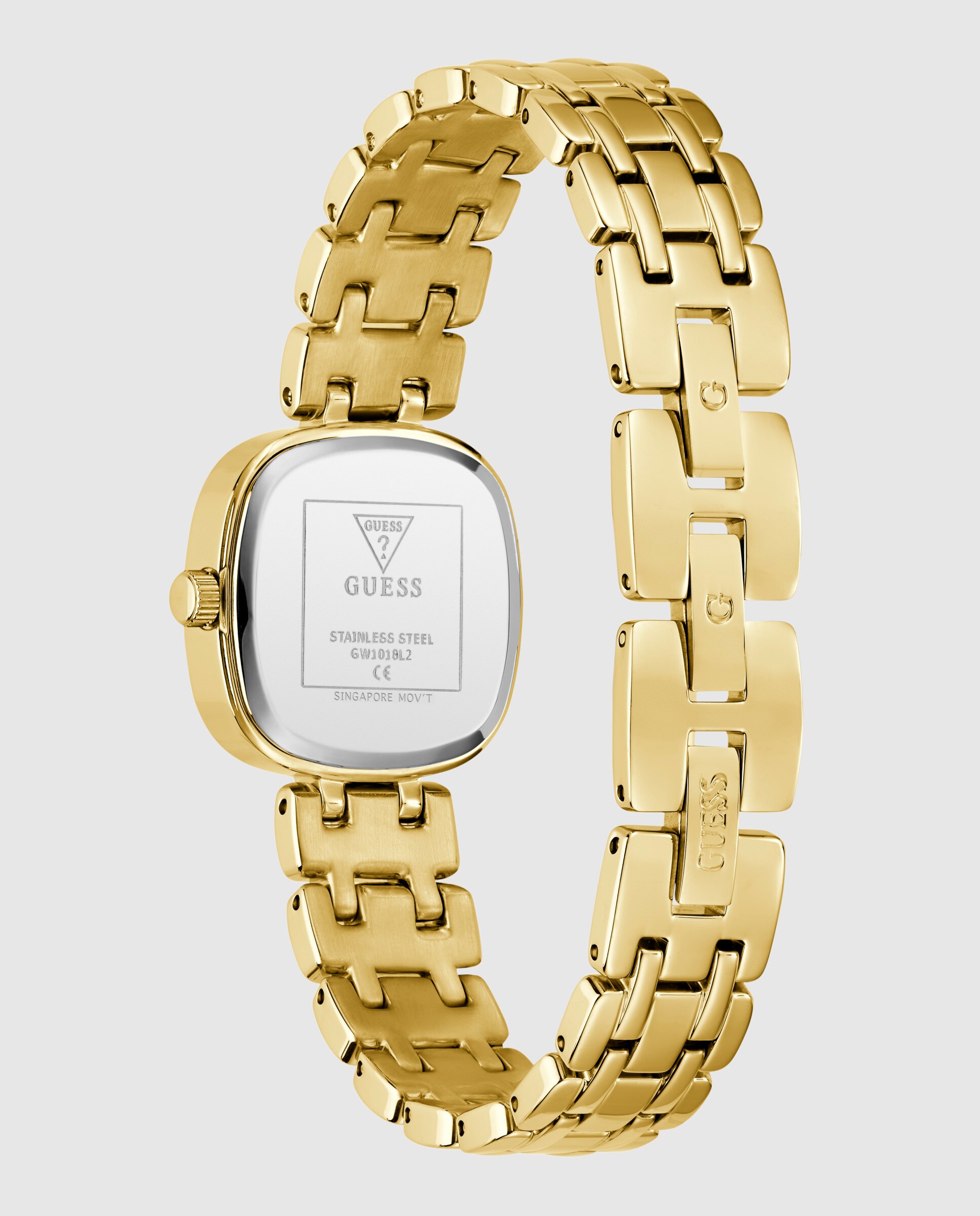 Reloj de mujer hazel gw1018l2 de acero y correa dorada - Guess - Oro Oro-3