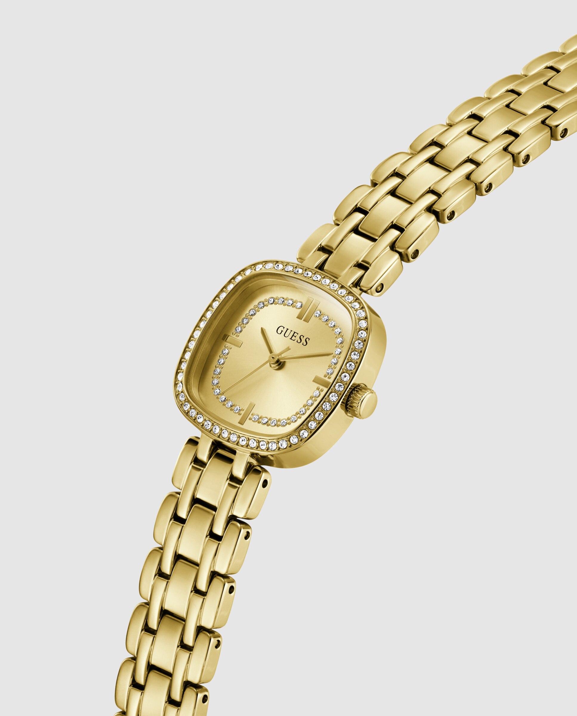 Reloj de mujer hazel gw1018l2 de acero y correa dorada - Guess - Oro Oro-4
