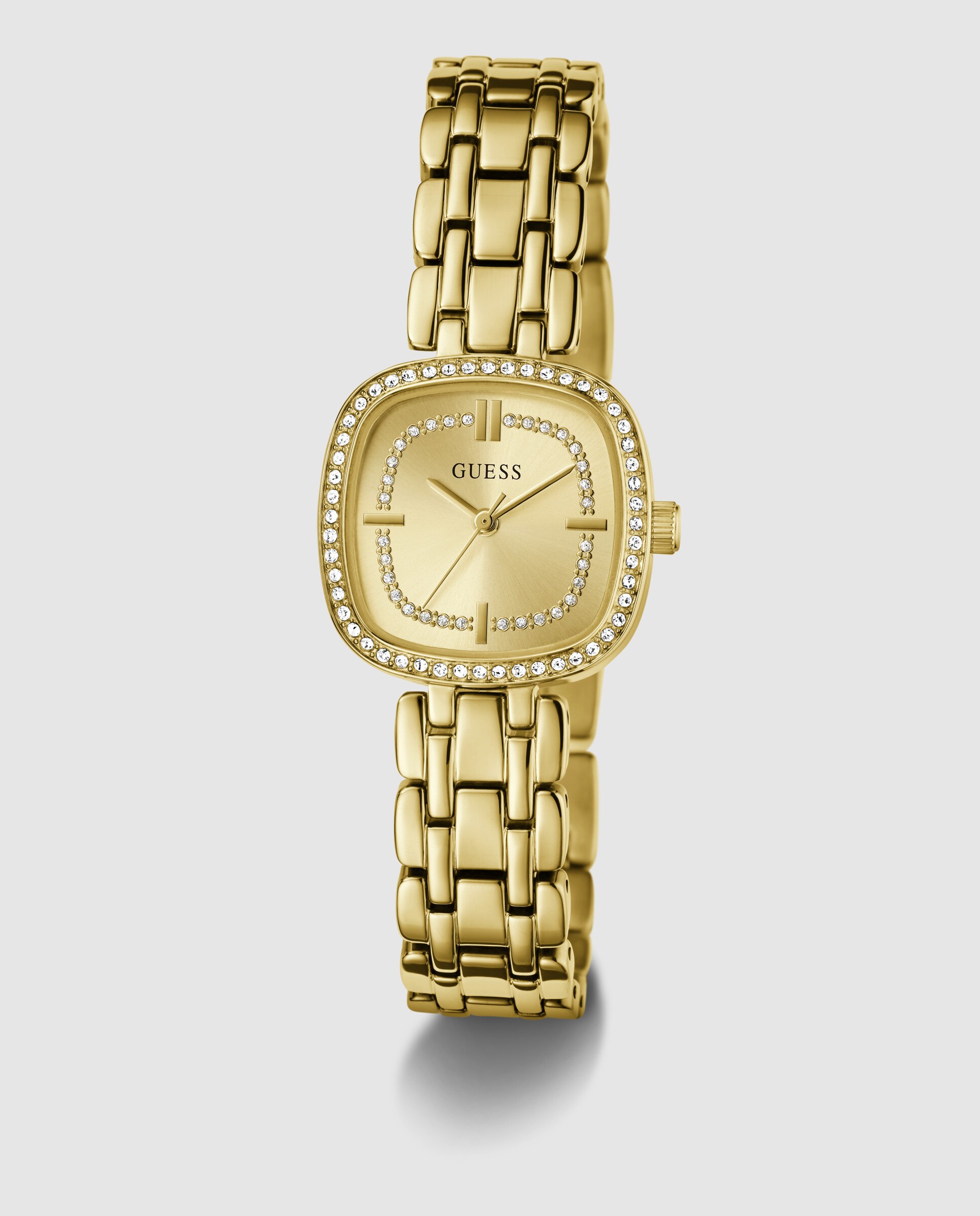 Reloj de mujer hazel gw1018l2 de acero y correa dorada - Guess - Oro Oro-5