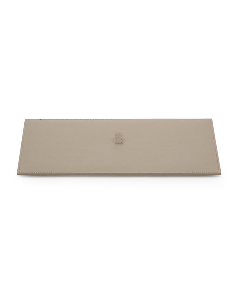 Tapa Vault de joyero en color blanco marfil - Wolf - Blanco Blanco-1