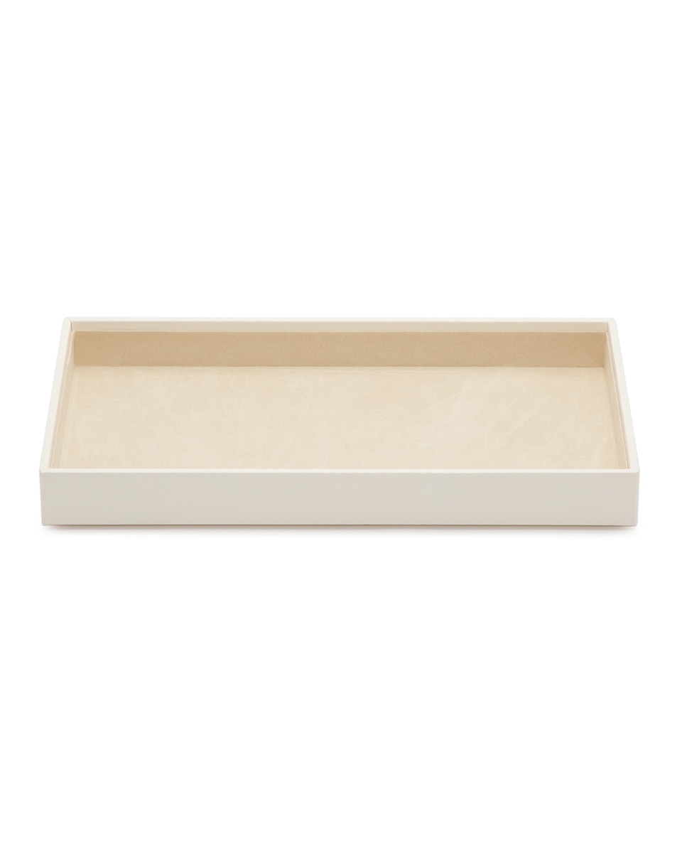Joyero Vault de tamaño 1.5" en color blanco marfil - Wolf - Blanco Blanco-1