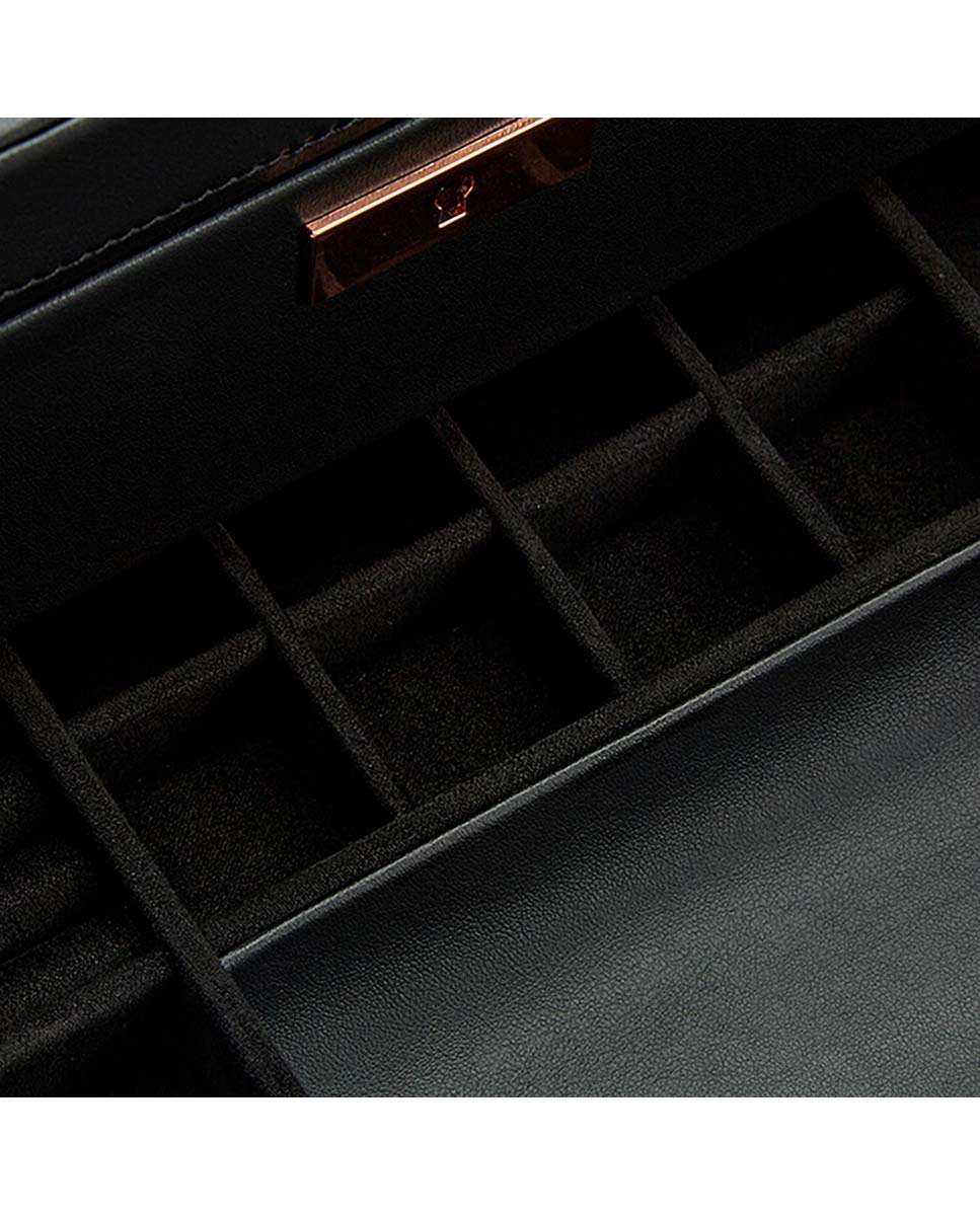 Caja para relojes axis de 10 piezas con cajón - Wolf - Negro Negro-6