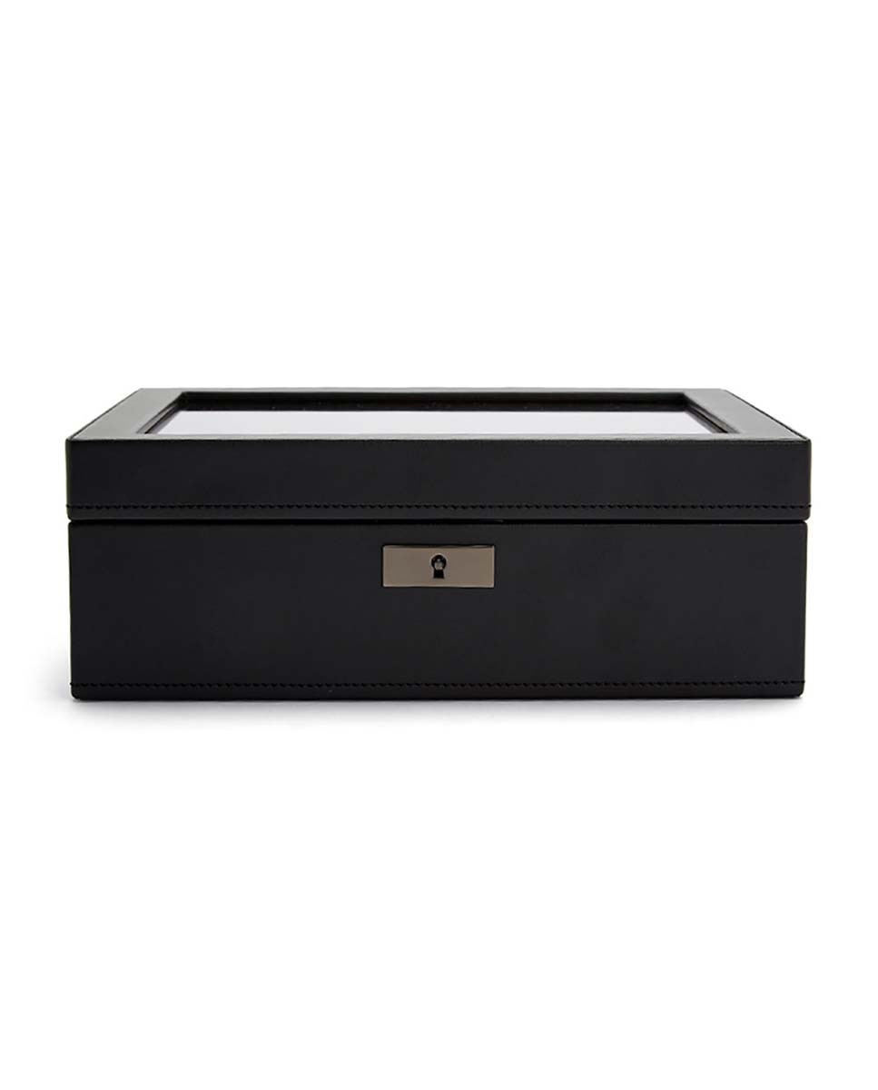 Imagen 0 de Caja para relojes axis de 8 piezas Negro