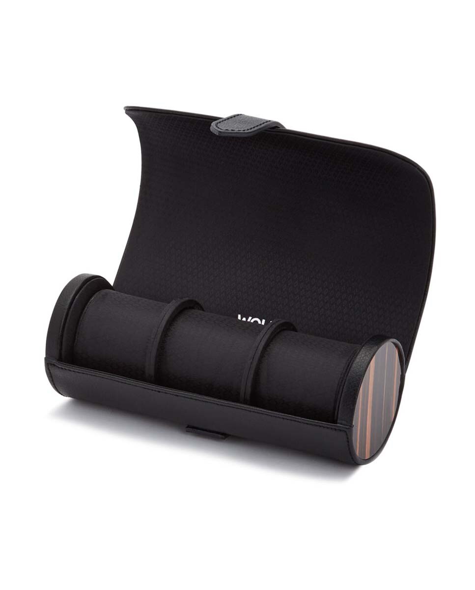 Rollo de reloj triple roadster - Wolf - Marrón oscuro Marrón oscuro-2