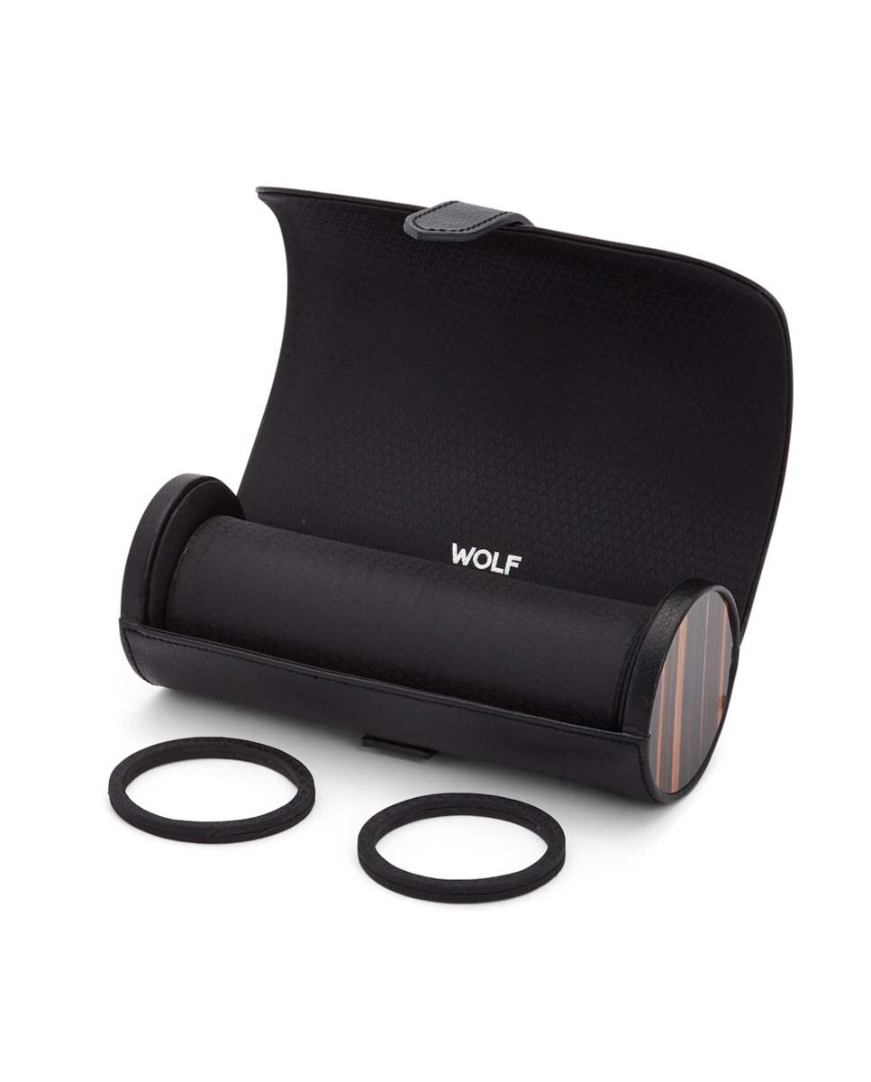 Rollo de reloj triple roadster - Wolf - Marrón oscuro Marrón oscuro-4