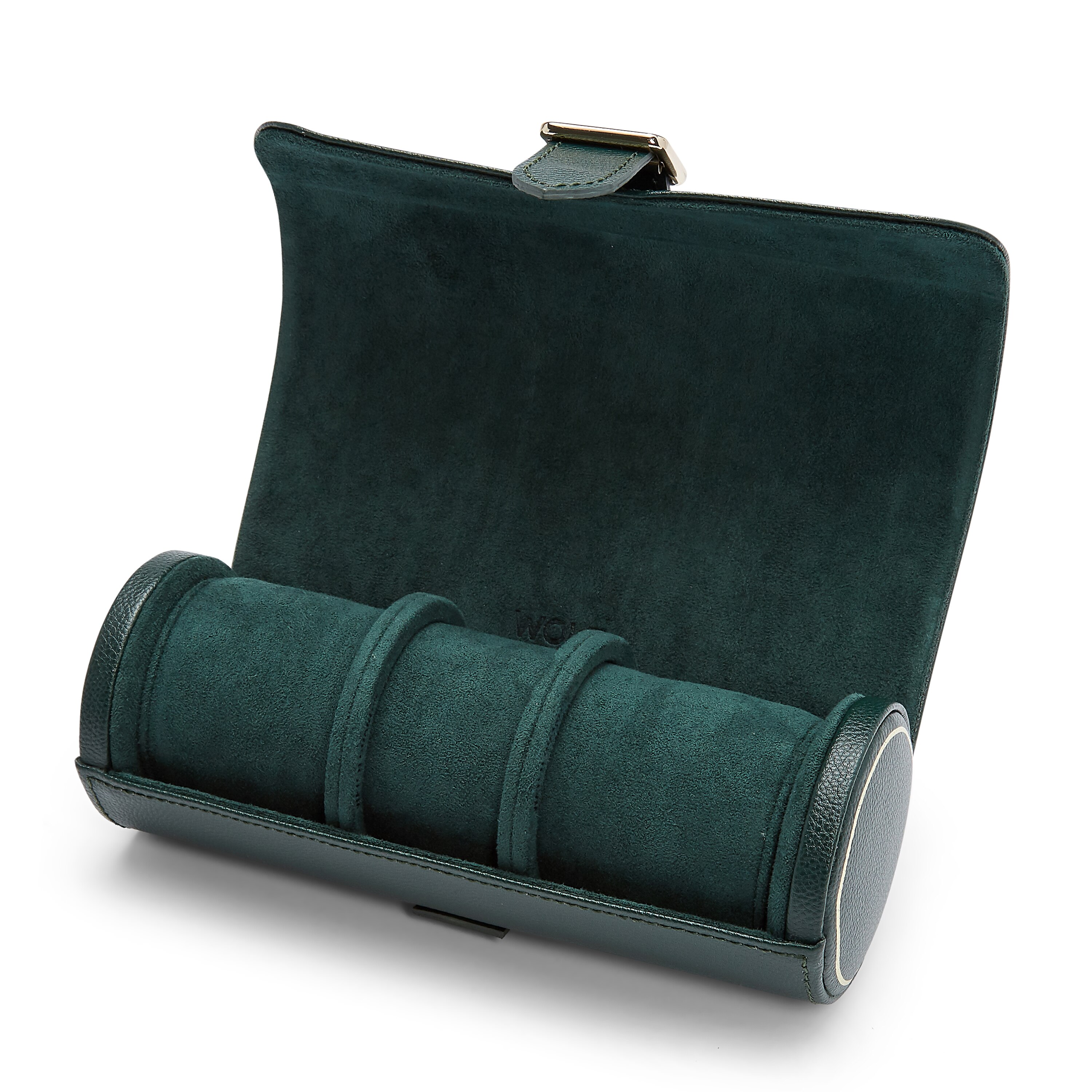 Relojero British racing de viaje de color - Wolf - Verde Verde-2