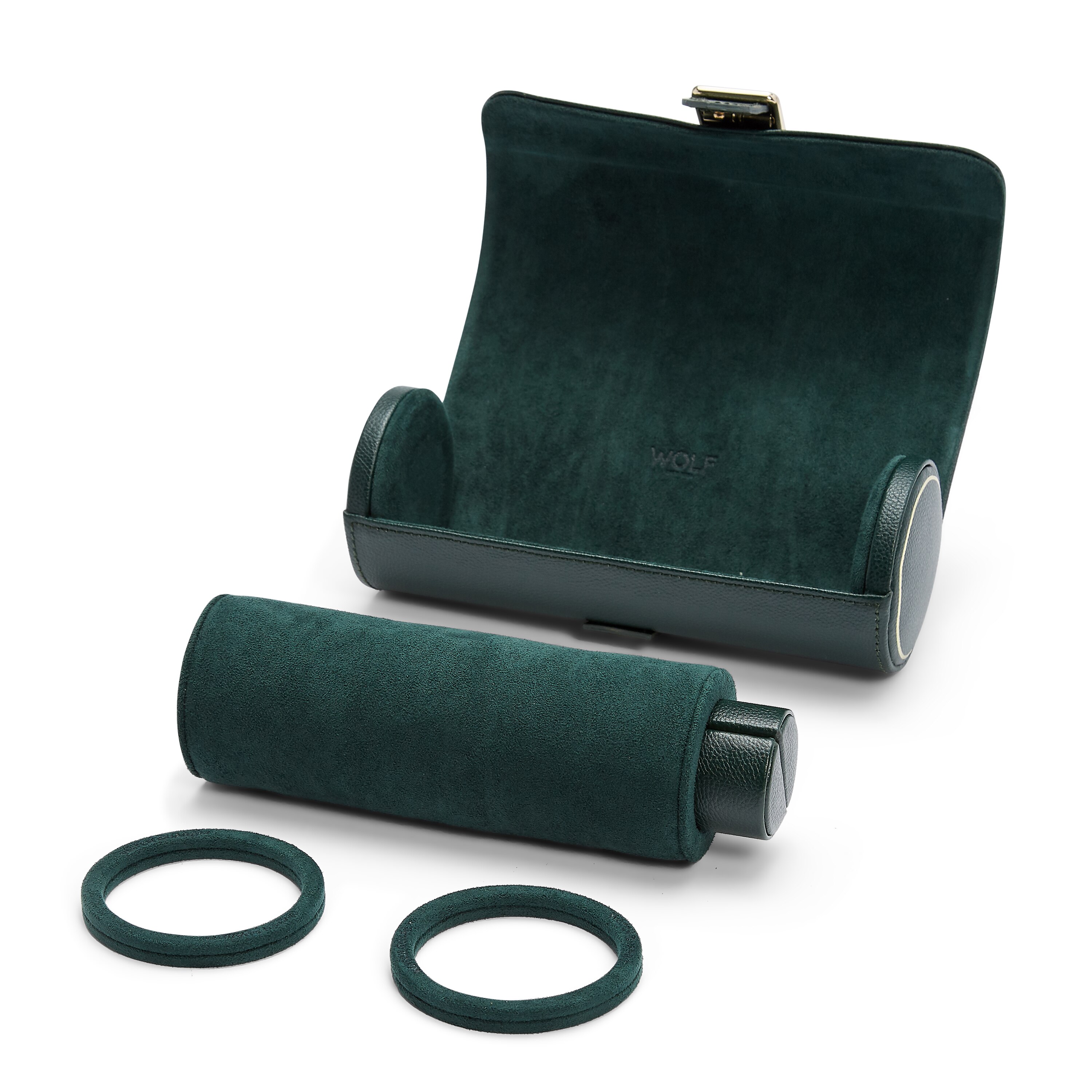 Relojero British racing de viaje de color - Wolf - Verde Verde-4