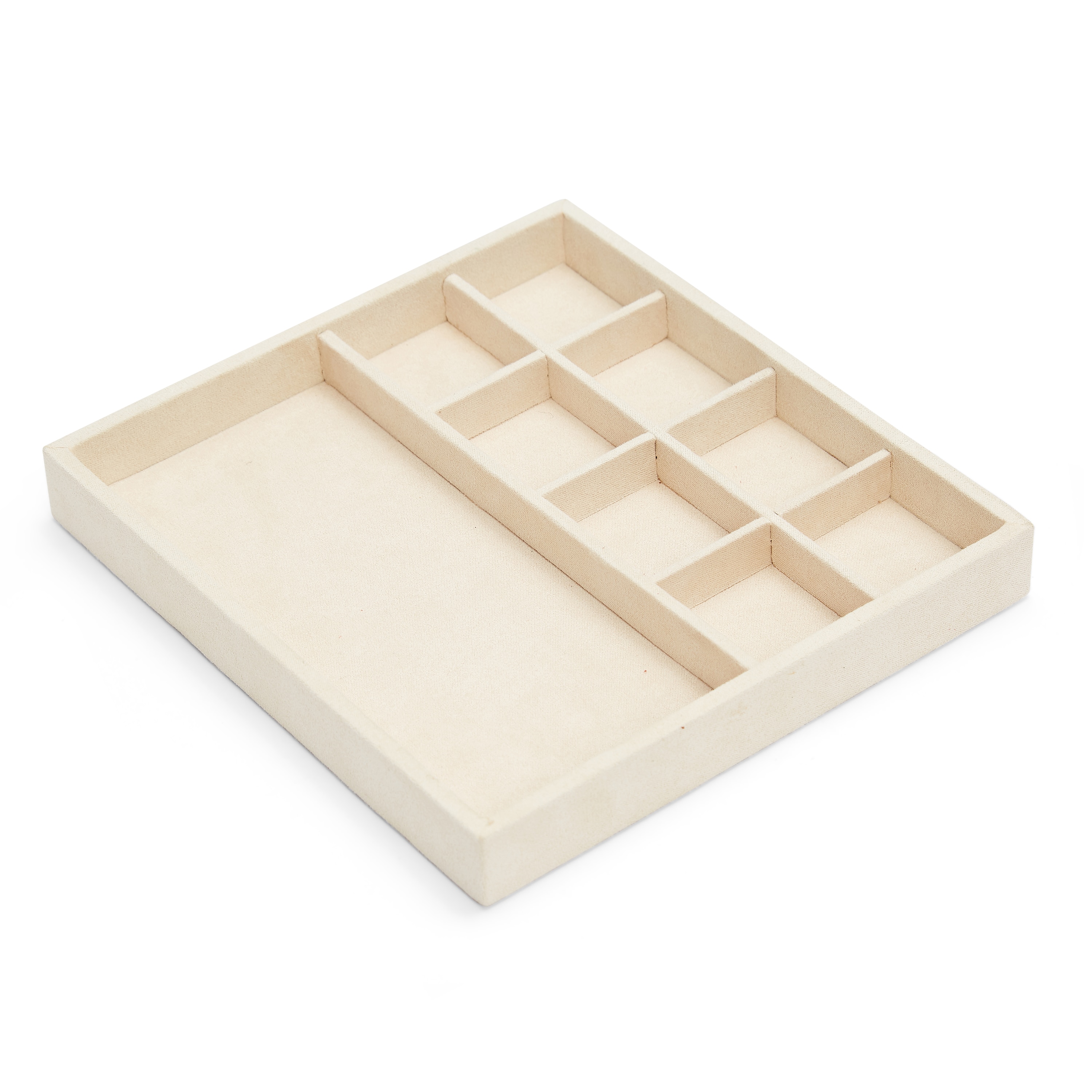 Bandeja Vault media de joyero para pendientes en color - Wolf - Beige Beige-2