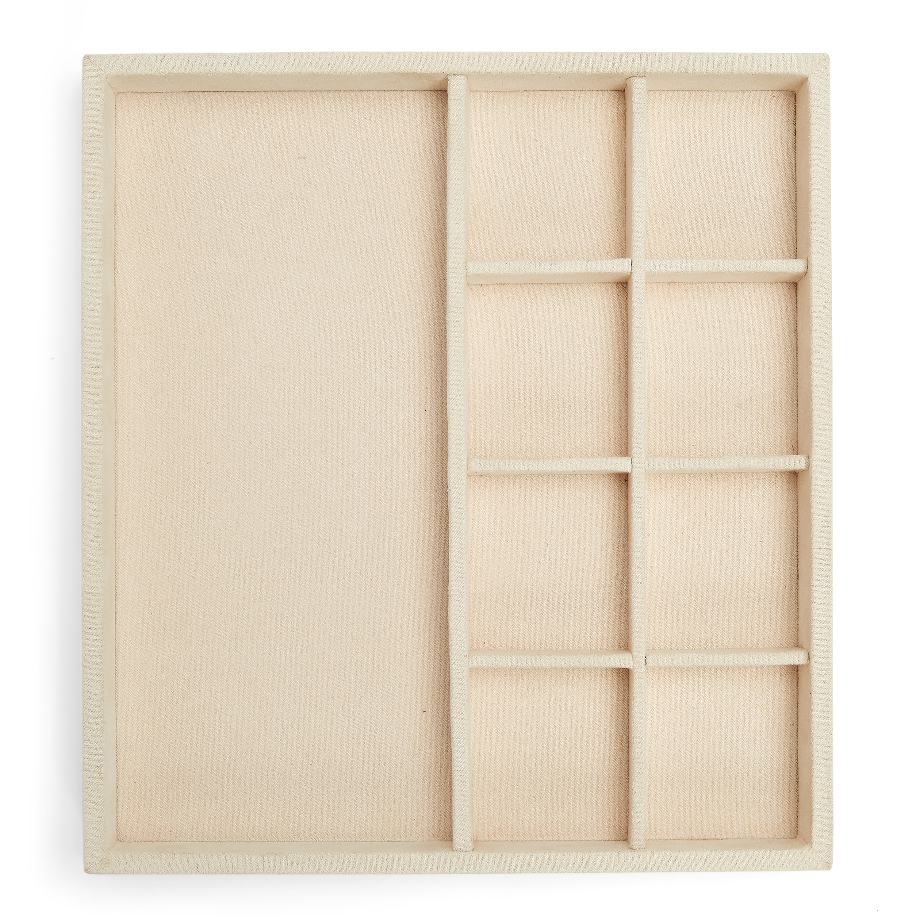 Bandeja Vault media de joyero para pendientes en color - Wolf - Beige Beige-3
