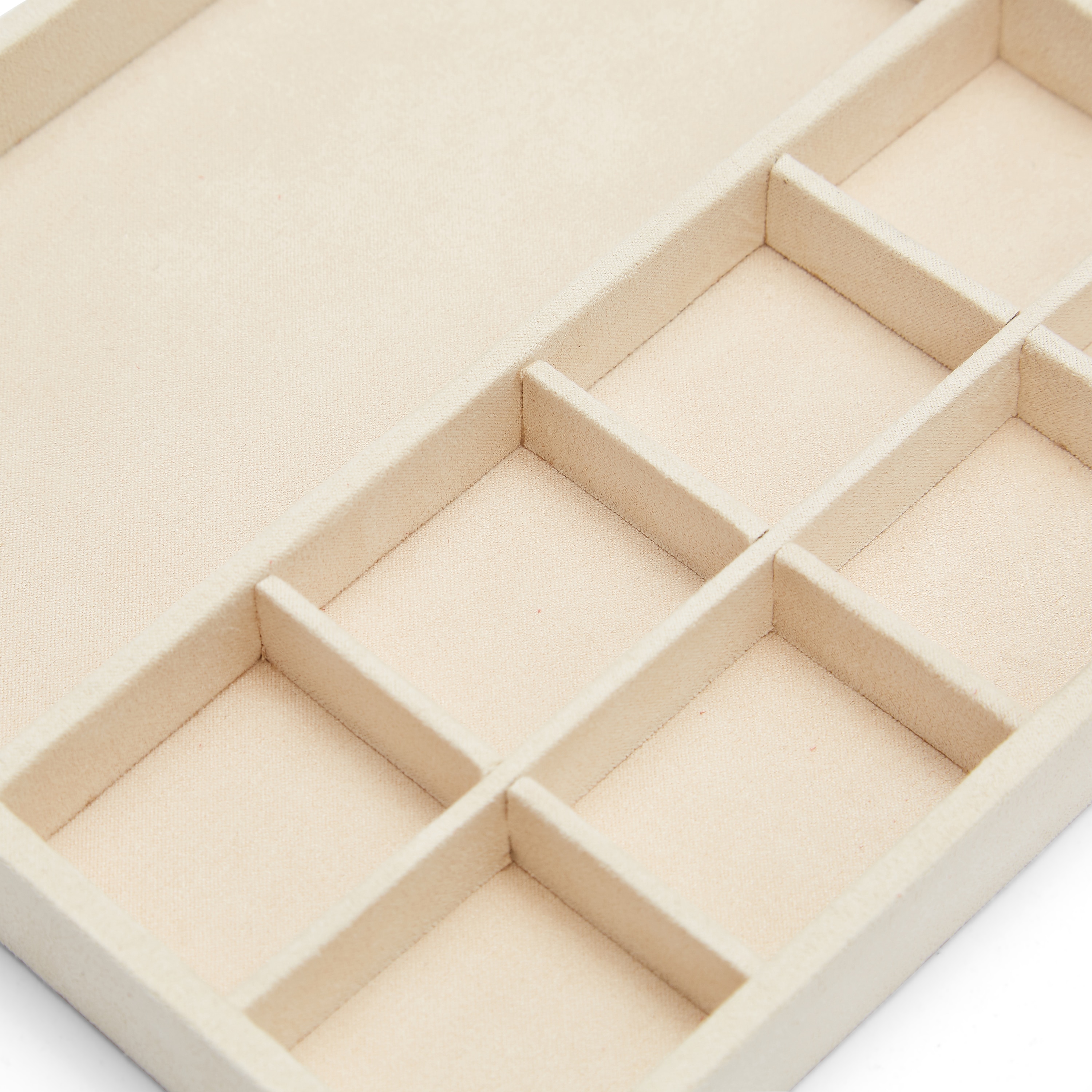 Bandeja Vault media de joyero para pendientes en color - Wolf - Beige Beige-4