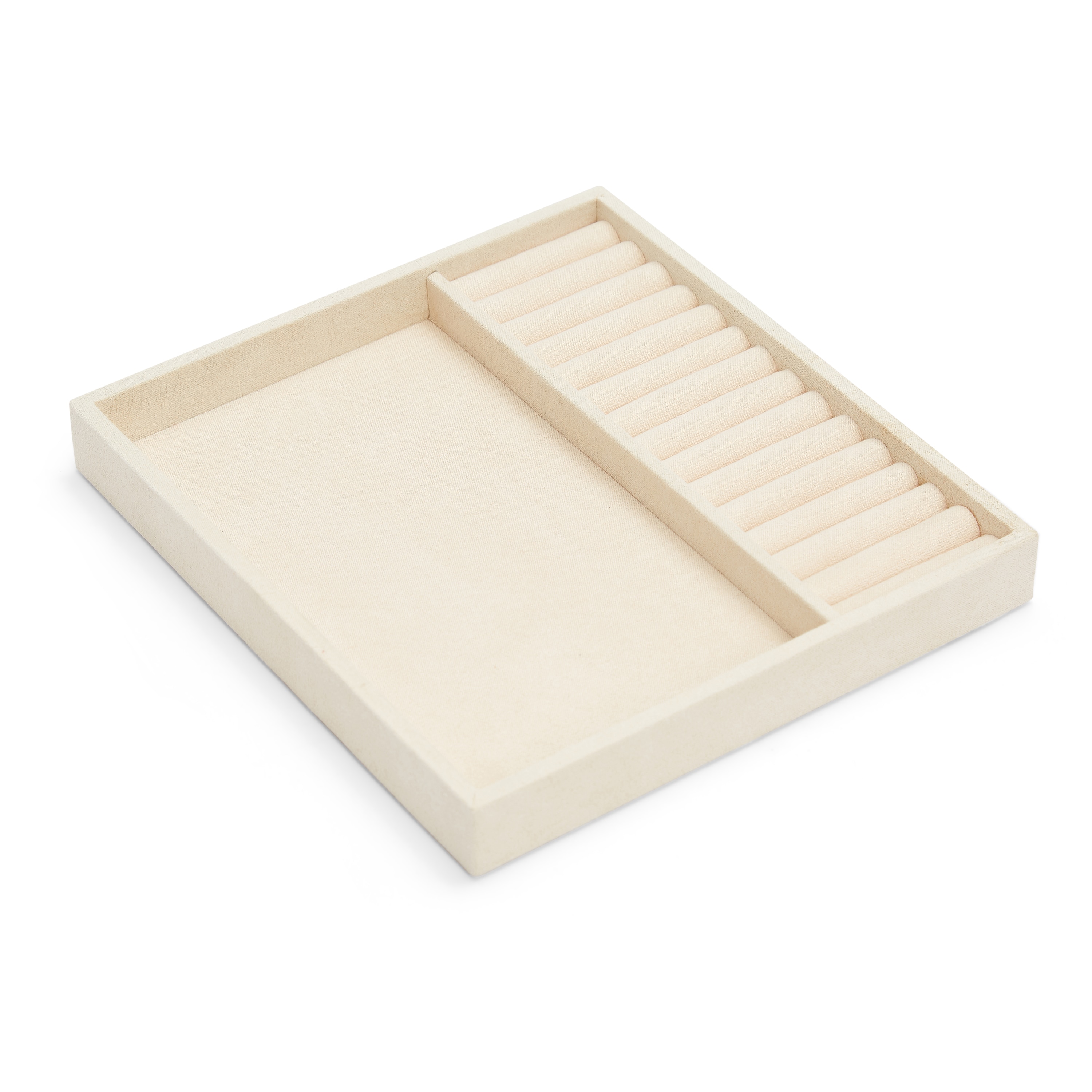 Bandeja Vault media de joyero para anillos en color - Wolf - Beige Beige-2