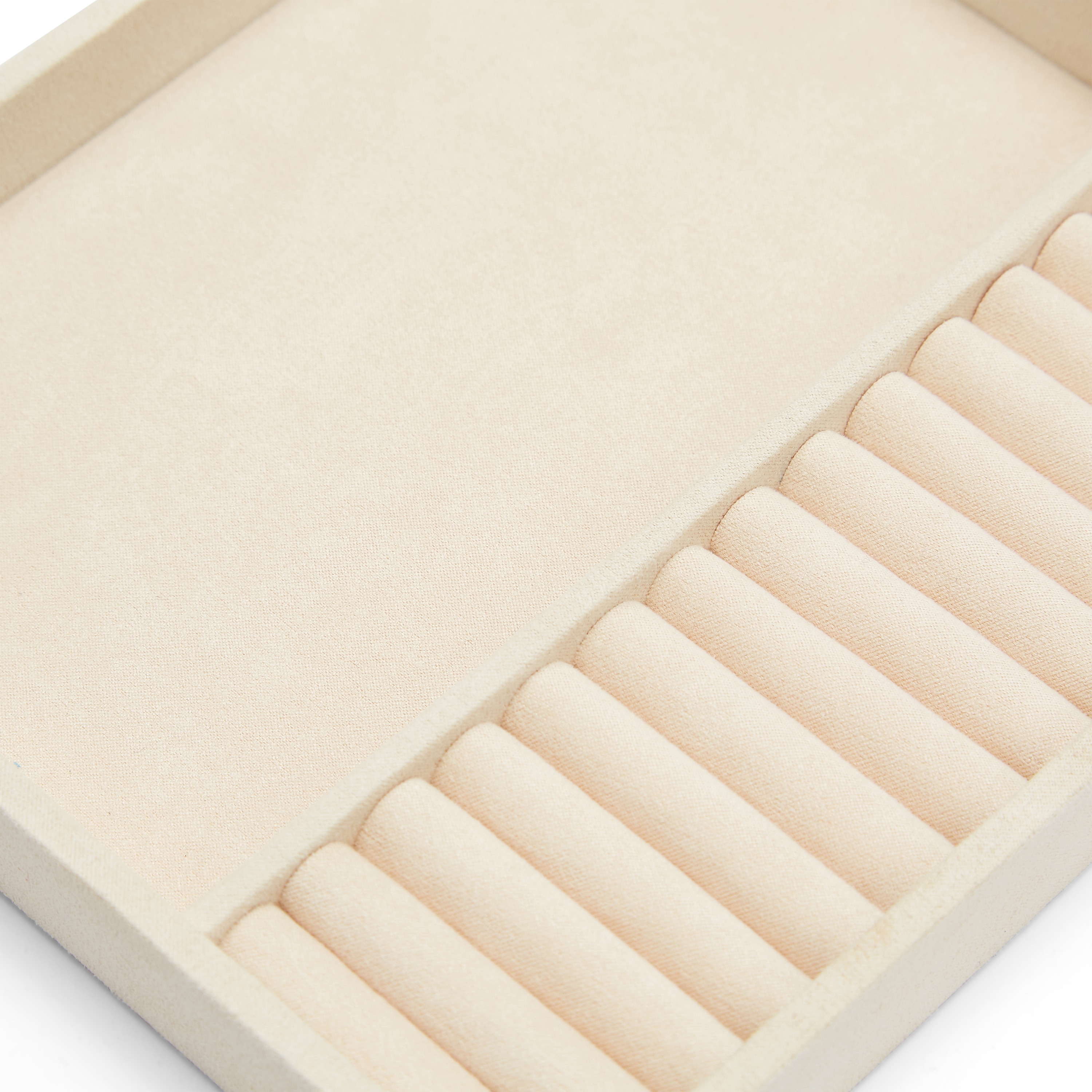 Bandeja Vault media de joyero para anillos en color - Wolf - Beige Beige-4