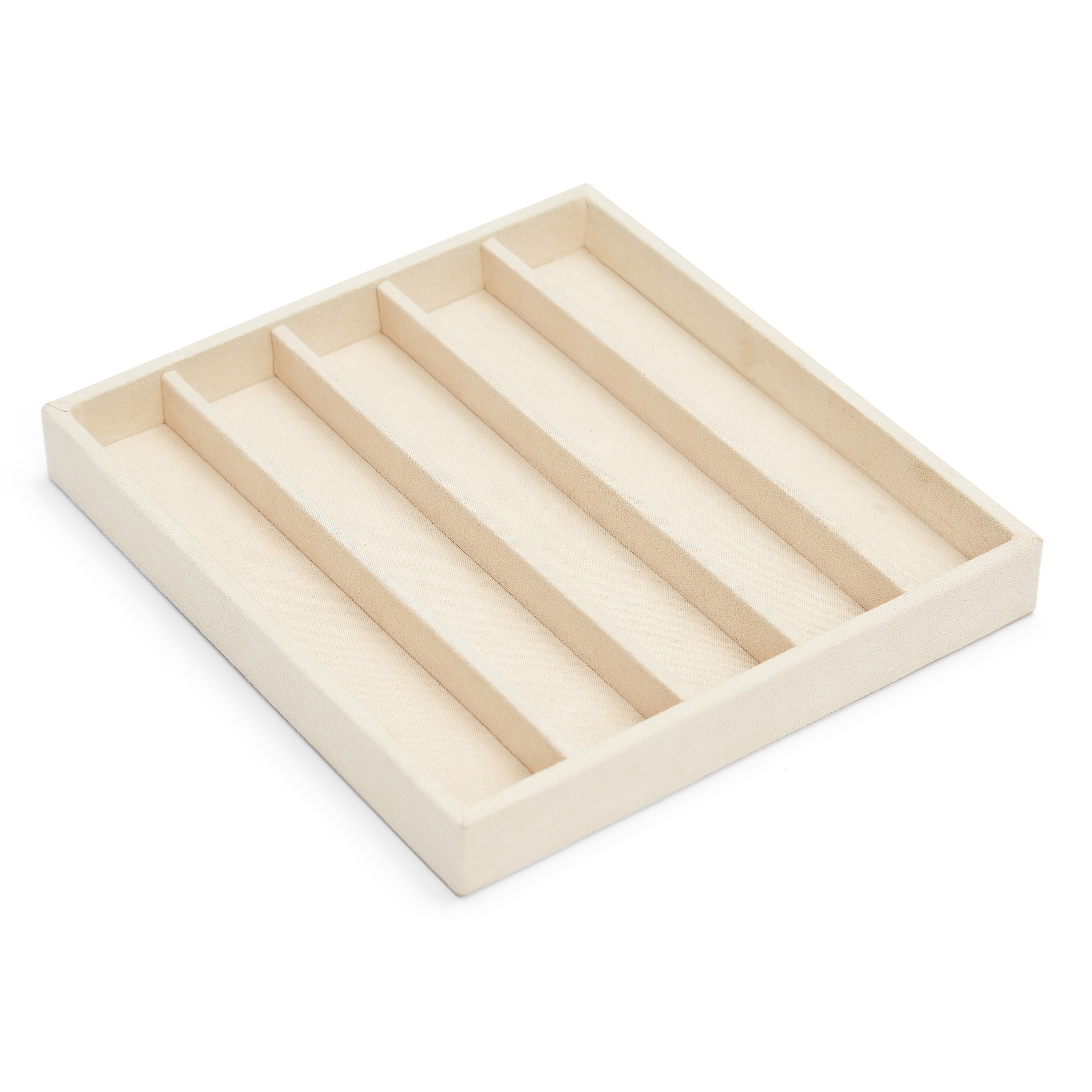 Bandeja Vault media de joyero para collares en color - Wolf - Beige Beige-2