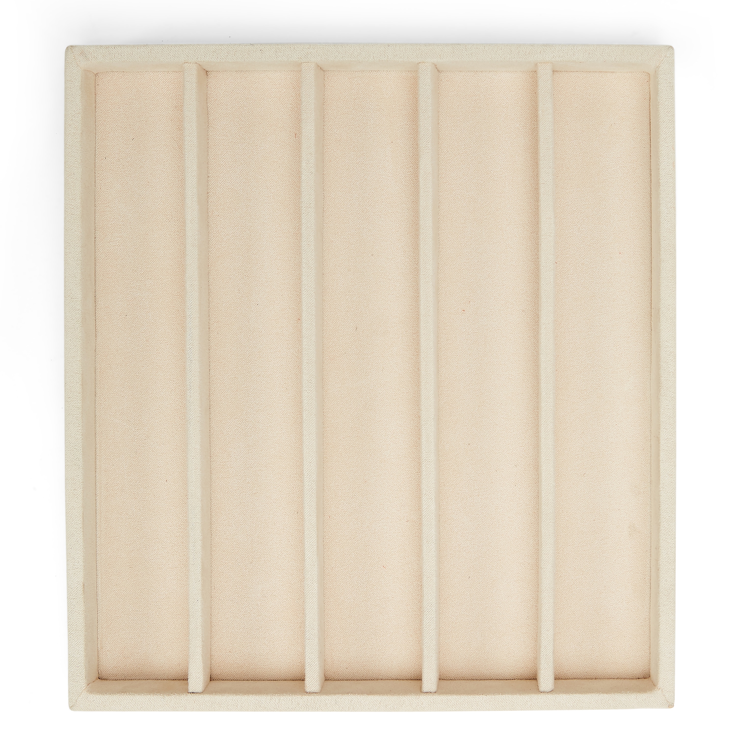 Bandeja Vault media de joyero para collares en color - Wolf - Beige Beige-3