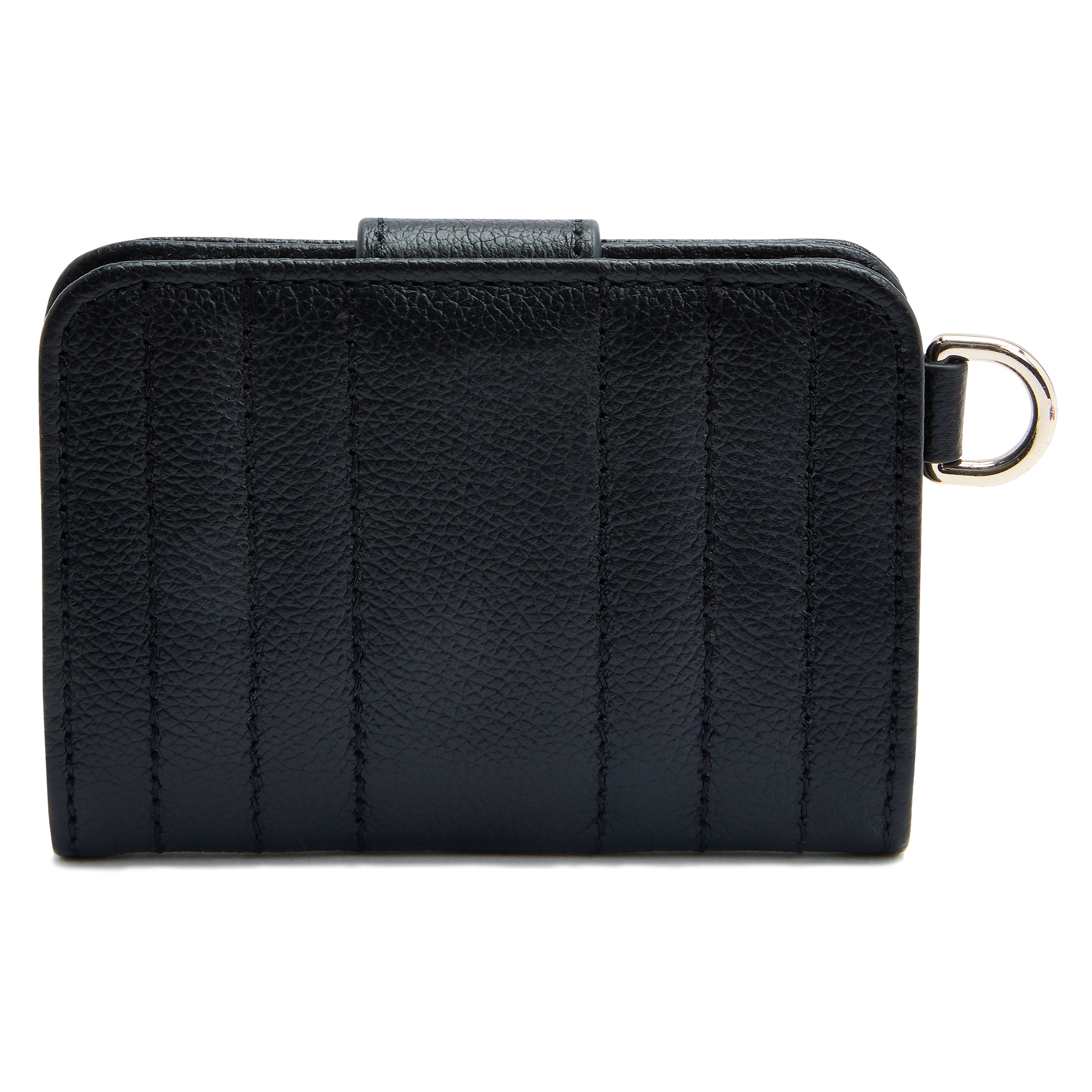 Tarjetero de mujer Mimi de cuero color - Wolf - Negro Negro-2