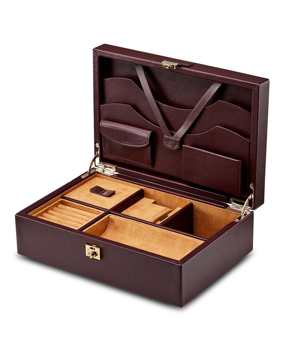 Caja de estilo de vida de relojes y joyas philipp · Wolf · El