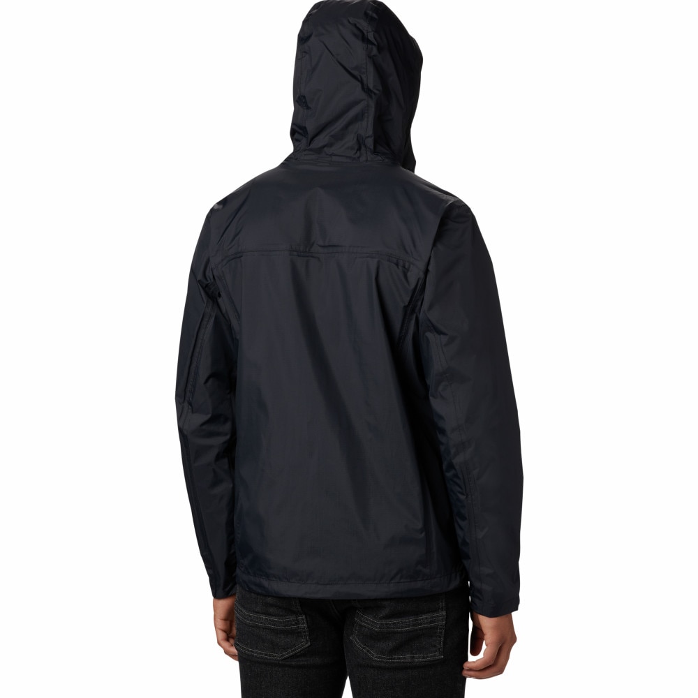 Chaqueta impermeable de hombre Pouring Adventure™ II Columbia - Negro Negro-2