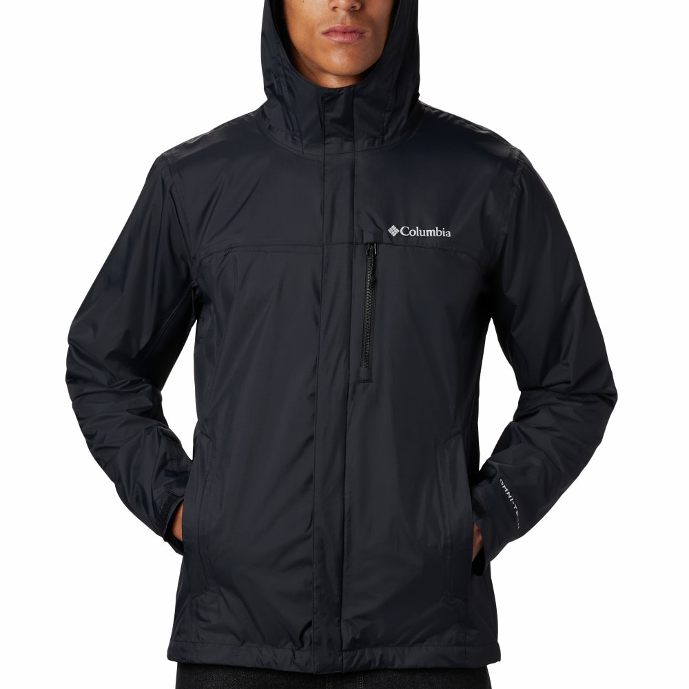 Chaqueta impermeable de hombre Pouring Adventure™ II Columbia - Negro Negro-4
