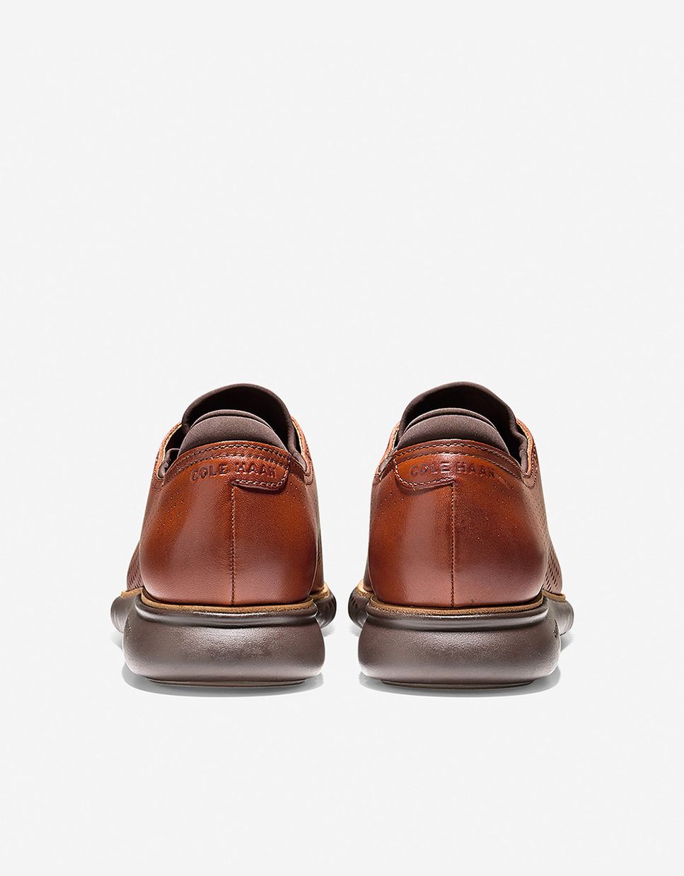 Zapato oxford de hombre estilo oxford confeccionados en piel - Cole Haan - Marrón Marrón-3