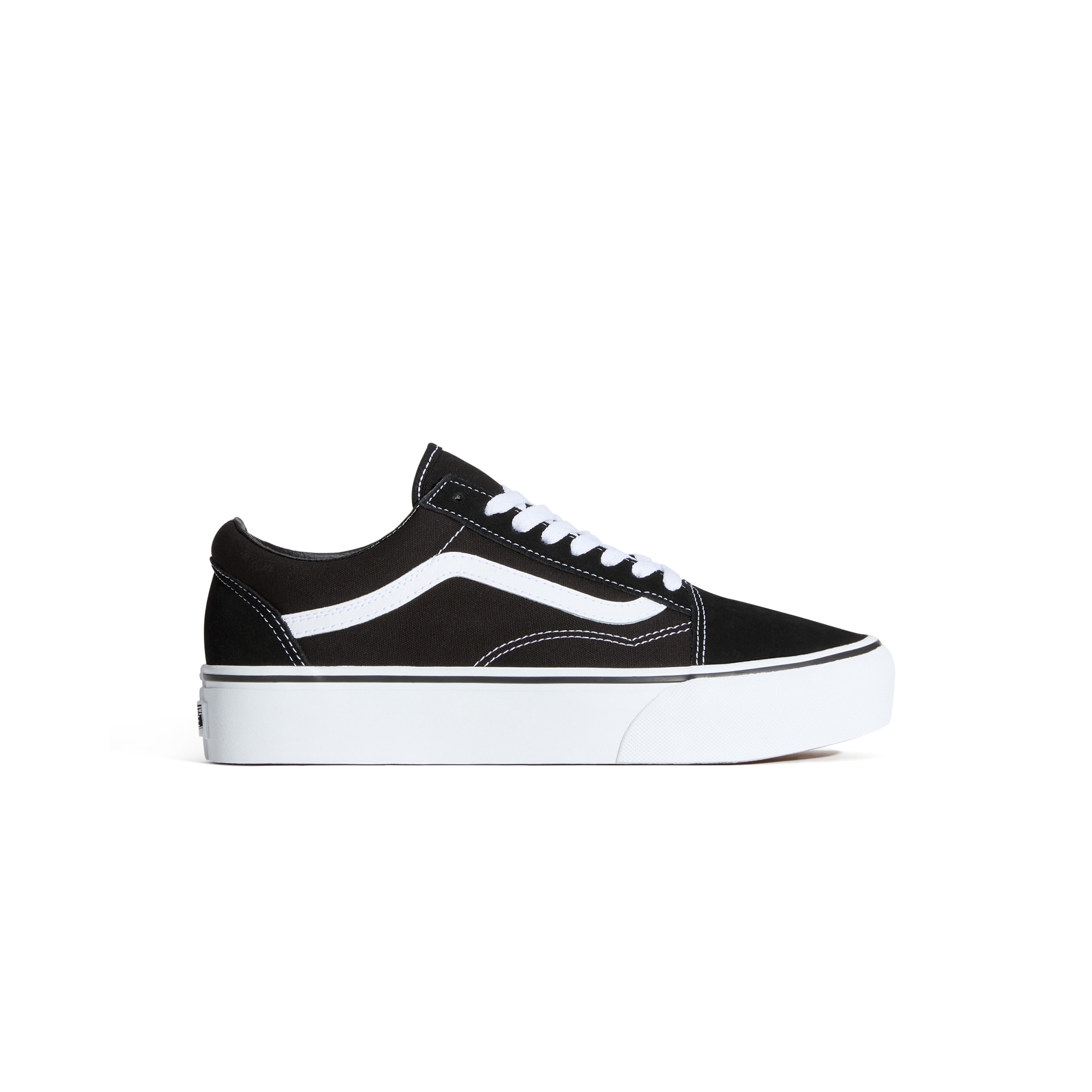 Imagen 0 de Zapatillas casual unisex Old Skool Platform Vans Blanco / Negro